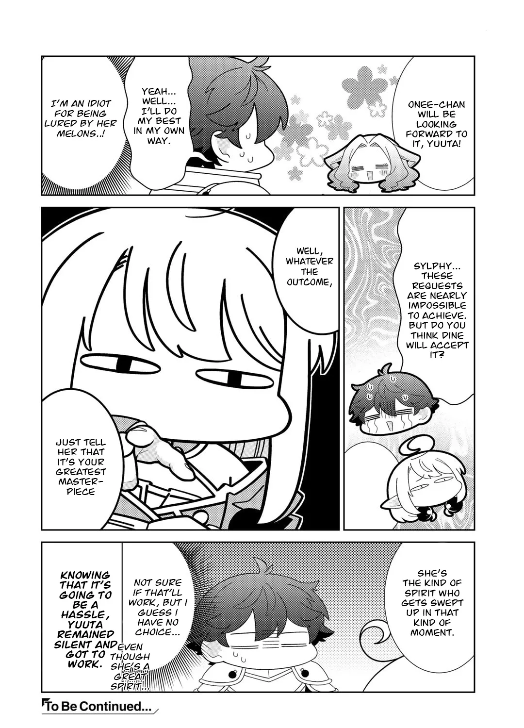 Seirei-tachi no Rakuen to Risou no Isekai Seikatsu Zinmanga X Chapter 61 Page 24