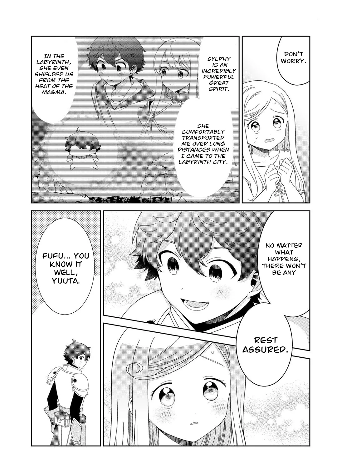 Seirei-tachi no Rakuen to Risou no Isekai Seikatsu Zinmanga X Chapter 58 Page 6