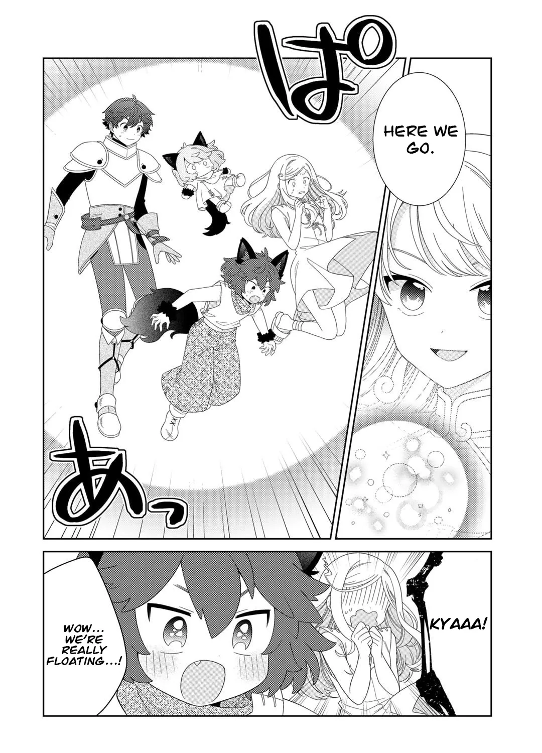 Seirei-tachi no Rakuen to Risou no Isekai Seikatsu Zinmanga X Chapter 58 Page 8