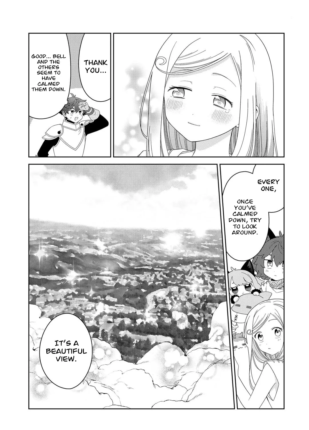 Seirei-tachi no Rakuen to Risou no Isekai Seikatsu Zinmanga X Chapter 58 Page 14
