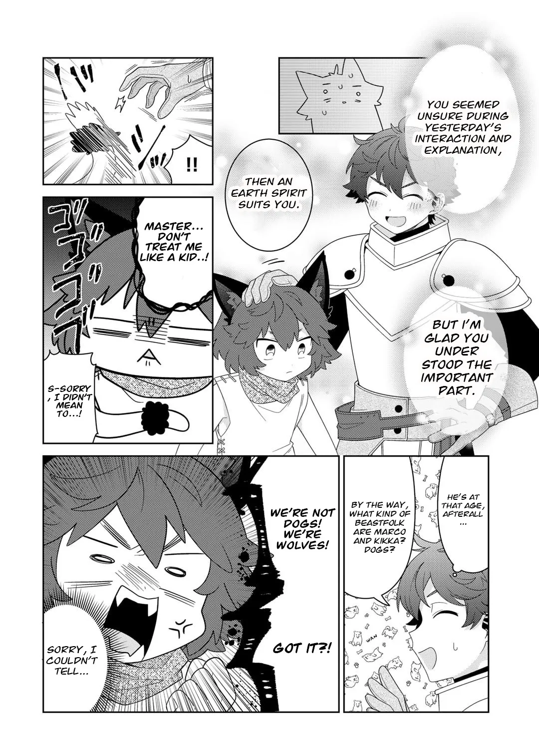 Seirei-tachi no Rakuen to Risou no Isekai Seikatsu Zinmanga X Chapter 58 Page 28
