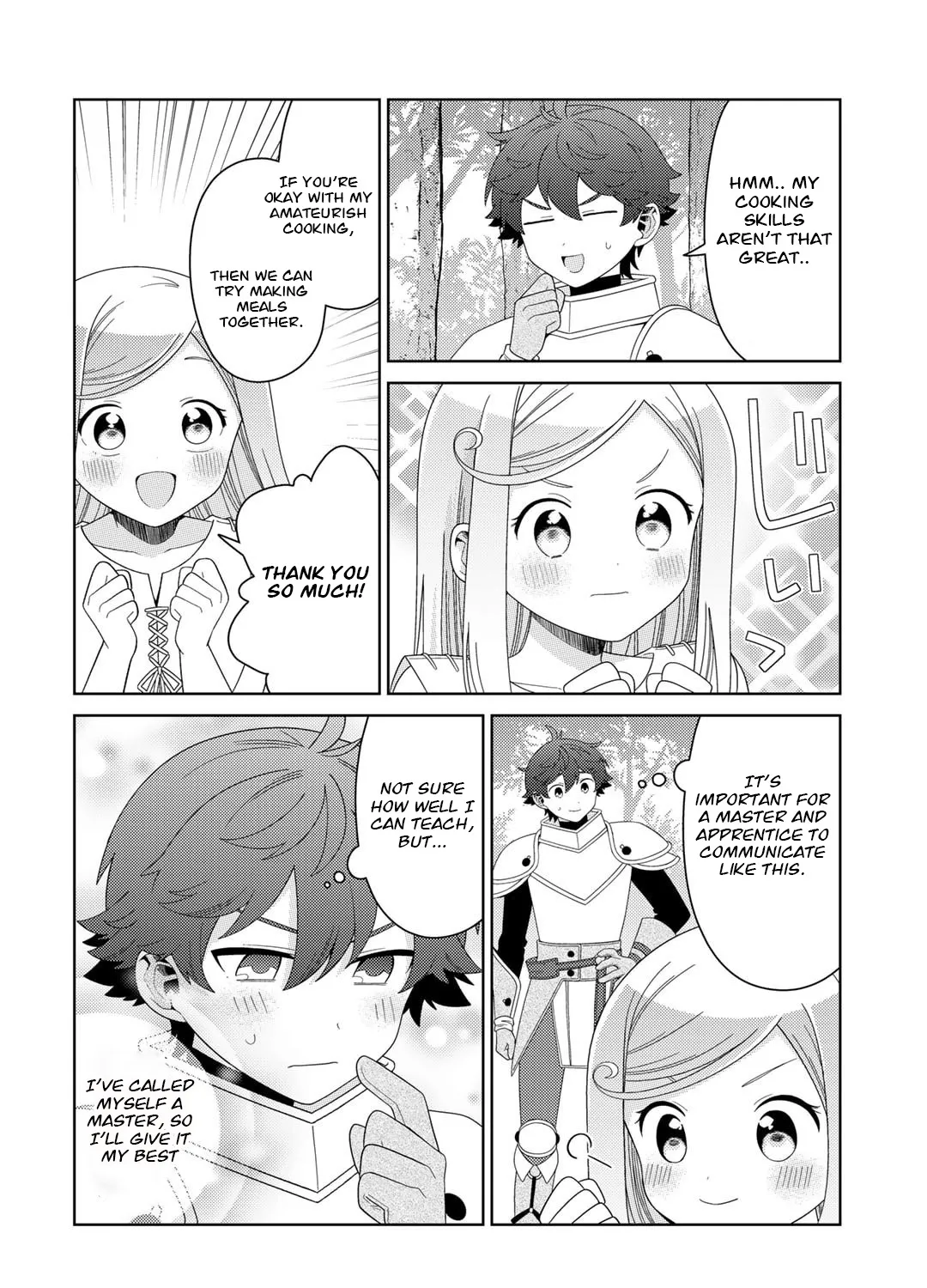 Seirei-tachi no Rakuen to Risou no Isekai Seikatsu Zinmanga X Chapter 58 Page 36