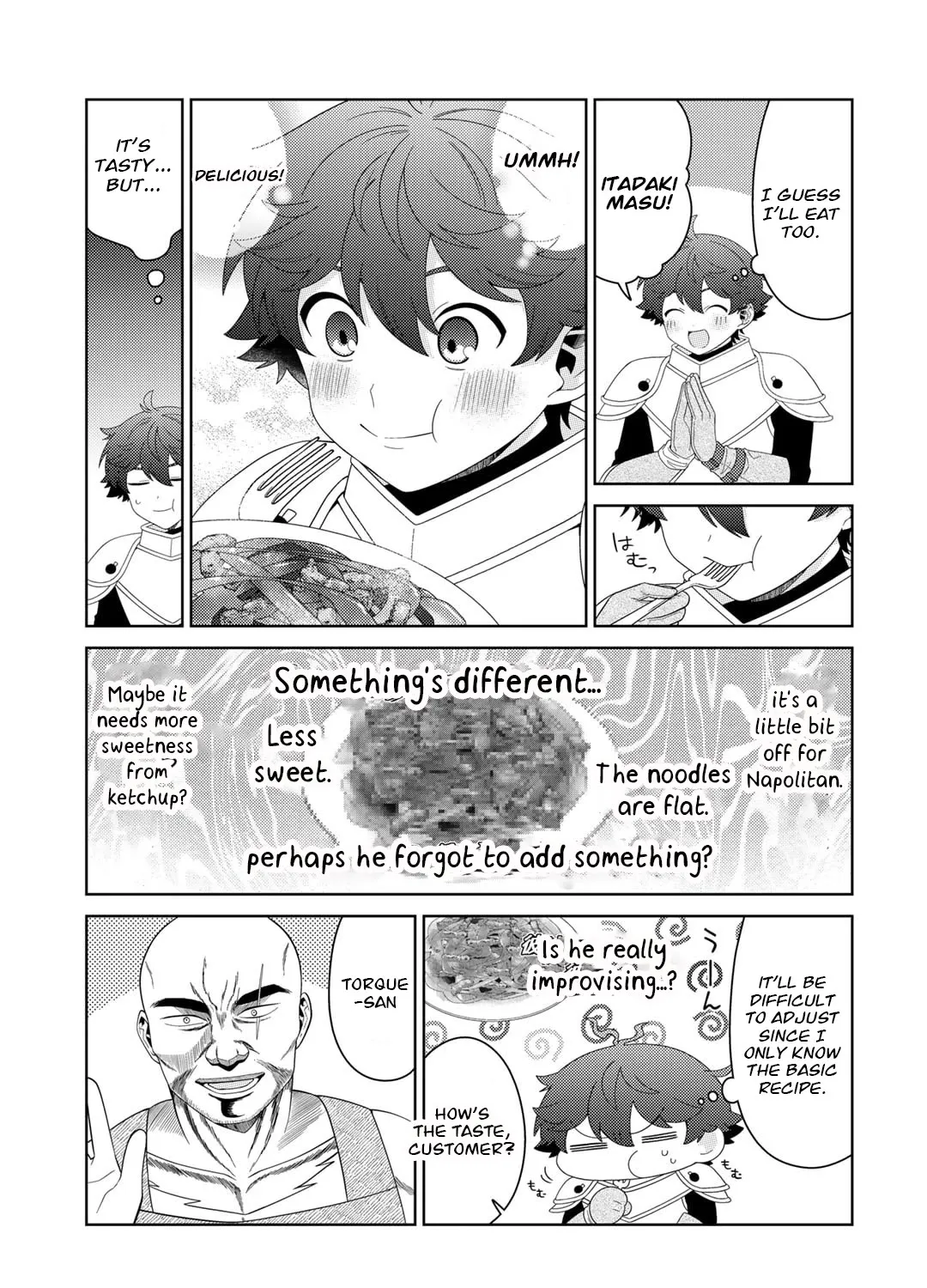 Seirei-tachi no Rakuen to Risou no Isekai Seikatsu Zinmanga X Chapter 57 Page 6