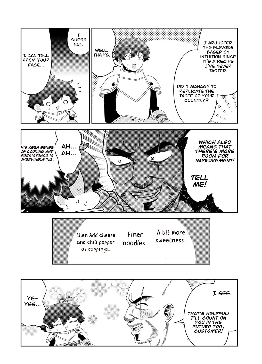 Seirei-tachi no Rakuen to Risou no Isekai Seikatsu Zinmanga X Chapter 57 Page 8