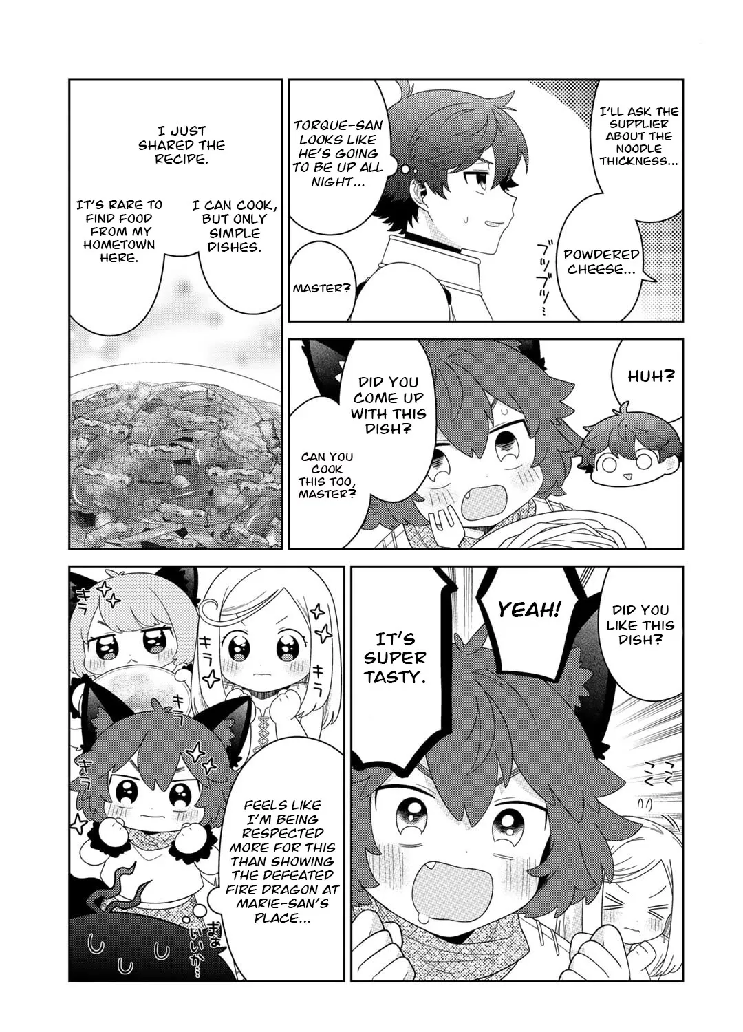 Seirei-tachi no Rakuen to Risou no Isekai Seikatsu Zinmanga X Chapter 57 Page 10
