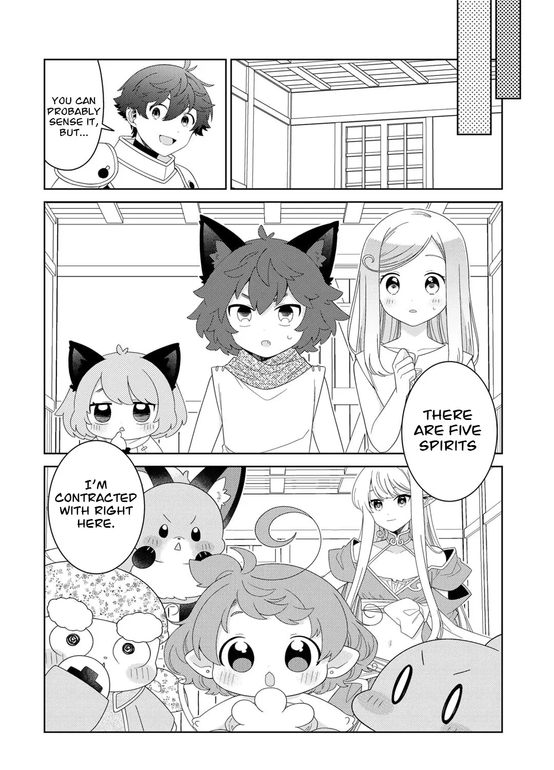 Seirei-tachi no Rakuen to Risou no Isekai Seikatsu Zinmanga X Chapter 57 Page 12