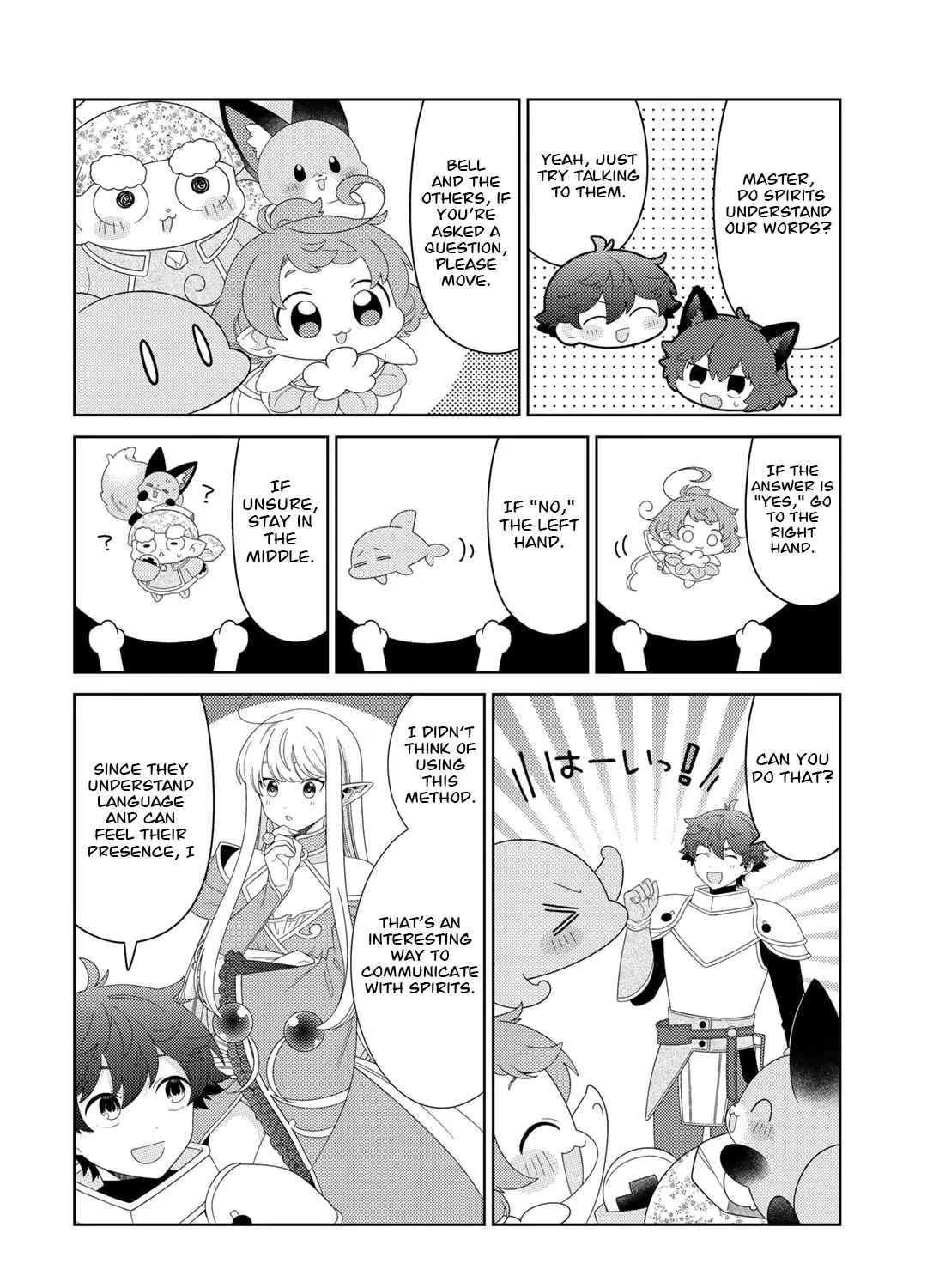 Seirei-tachi no Rakuen to Risou no Isekai Seikatsu Zinmanga X Chapter 57 Page 20