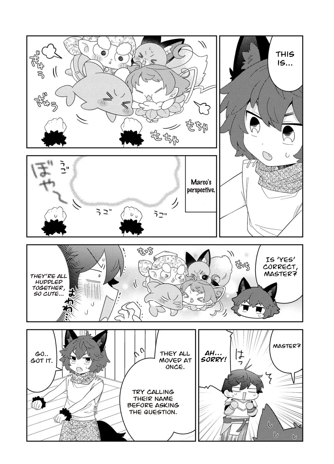 Seirei-tachi no Rakuen to Risou no Isekai Seikatsu Zinmanga X Chapter 57 Page 24