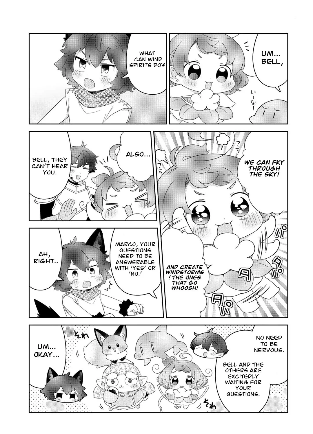 Seirei-tachi no Rakuen to Risou no Isekai Seikatsu Zinmanga X Chapter 57 Page 26