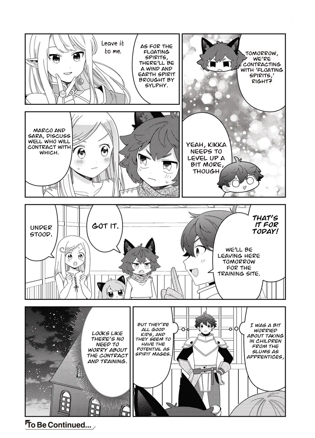 Seirei-tachi no Rakuen to Risou no Isekai Seikatsu Zinmanga X Chapter 57 Page 36