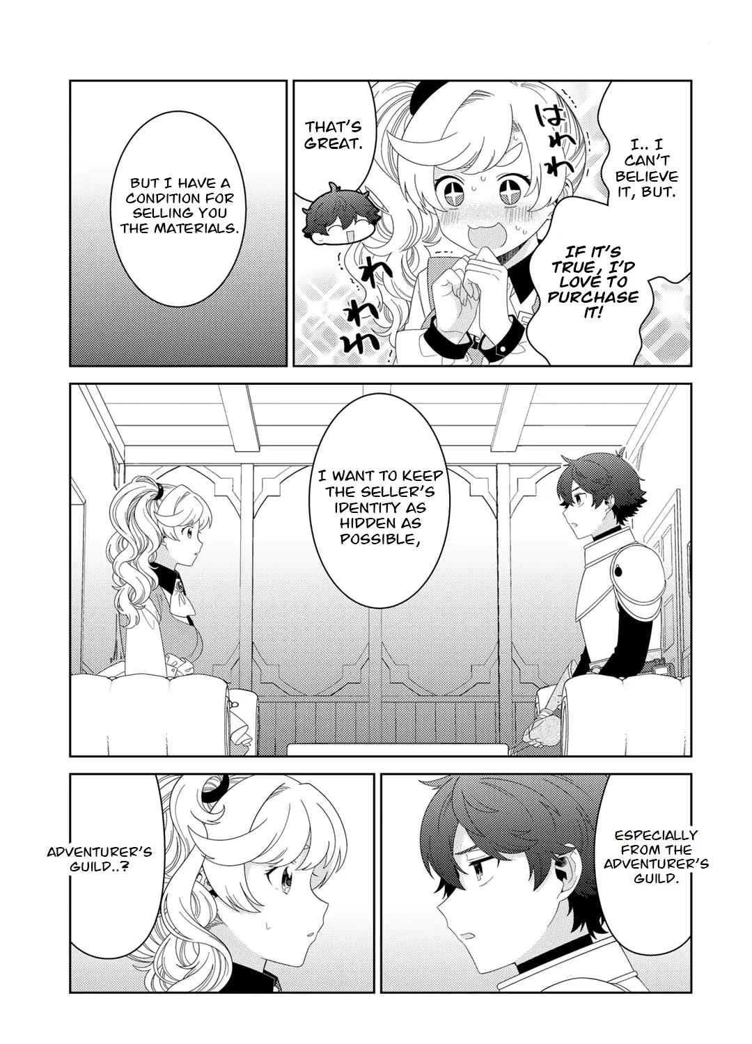 Seirei-tachi no Rakuen to Risou no Isekai Seikatsu Zinmanga X Chapter 56 Page 9