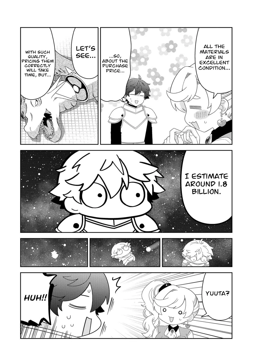 Seirei-tachi no Rakuen to Risou no Isekai Seikatsu Zinmanga X Chapter 56 Page 19
