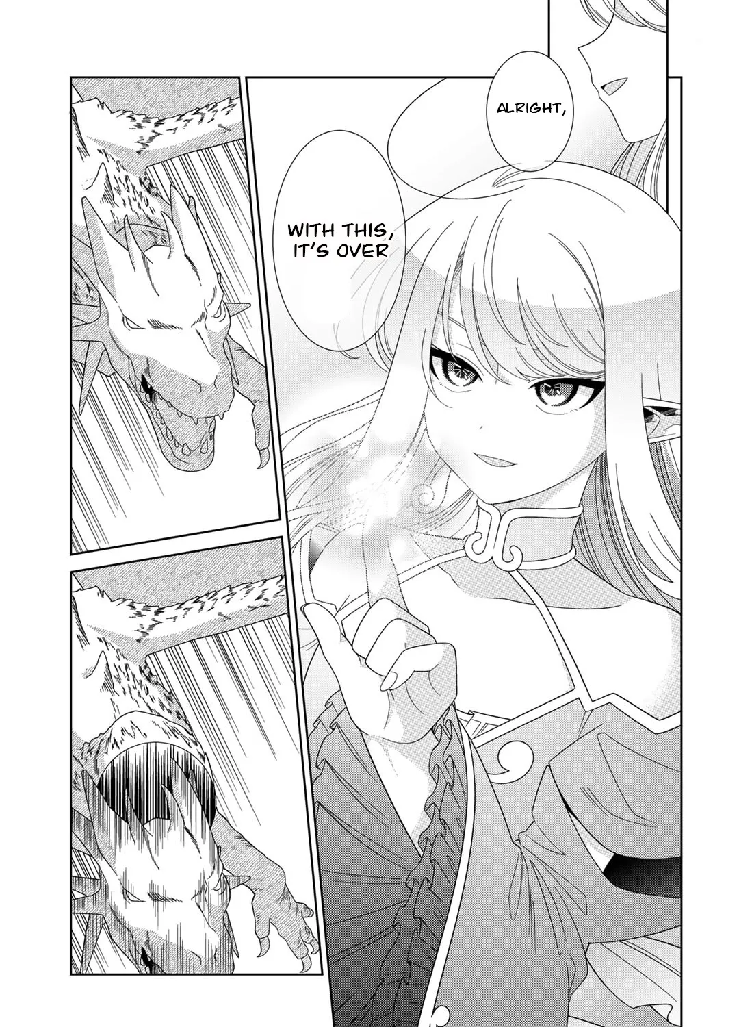Seirei-tachi no Rakuen to Risou no Isekai Seikatsu Zinmanga X Chapter 52 Page 21