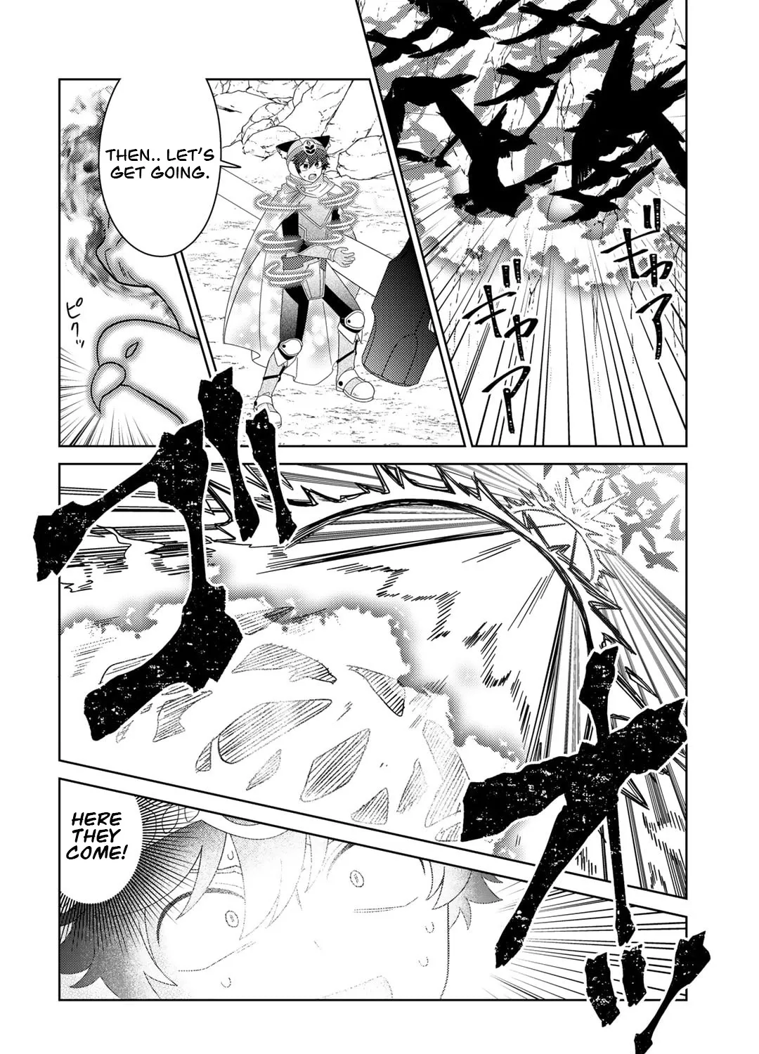Seirei-tachi no Rakuen to Risou no Isekai Seikatsu Zinmanga X Chapter 51 Page 3