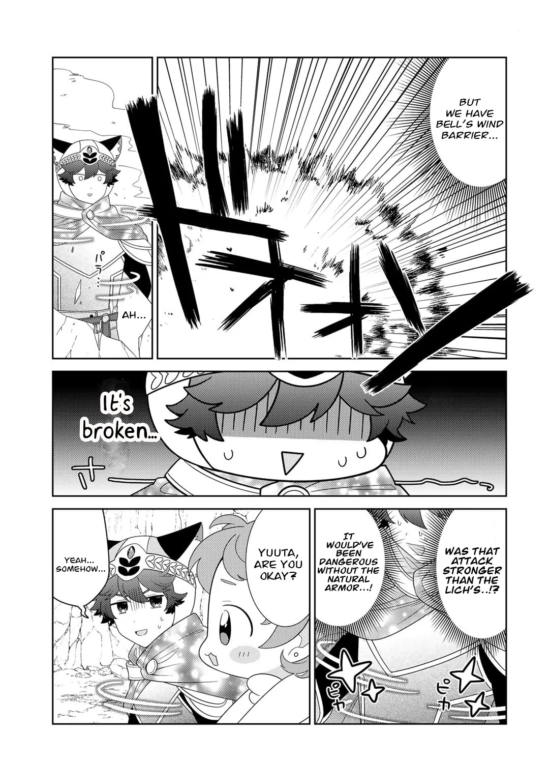 Seirei-tachi no Rakuen to Risou no Isekai Seikatsu Zinmanga X Chapter 51 Page 5