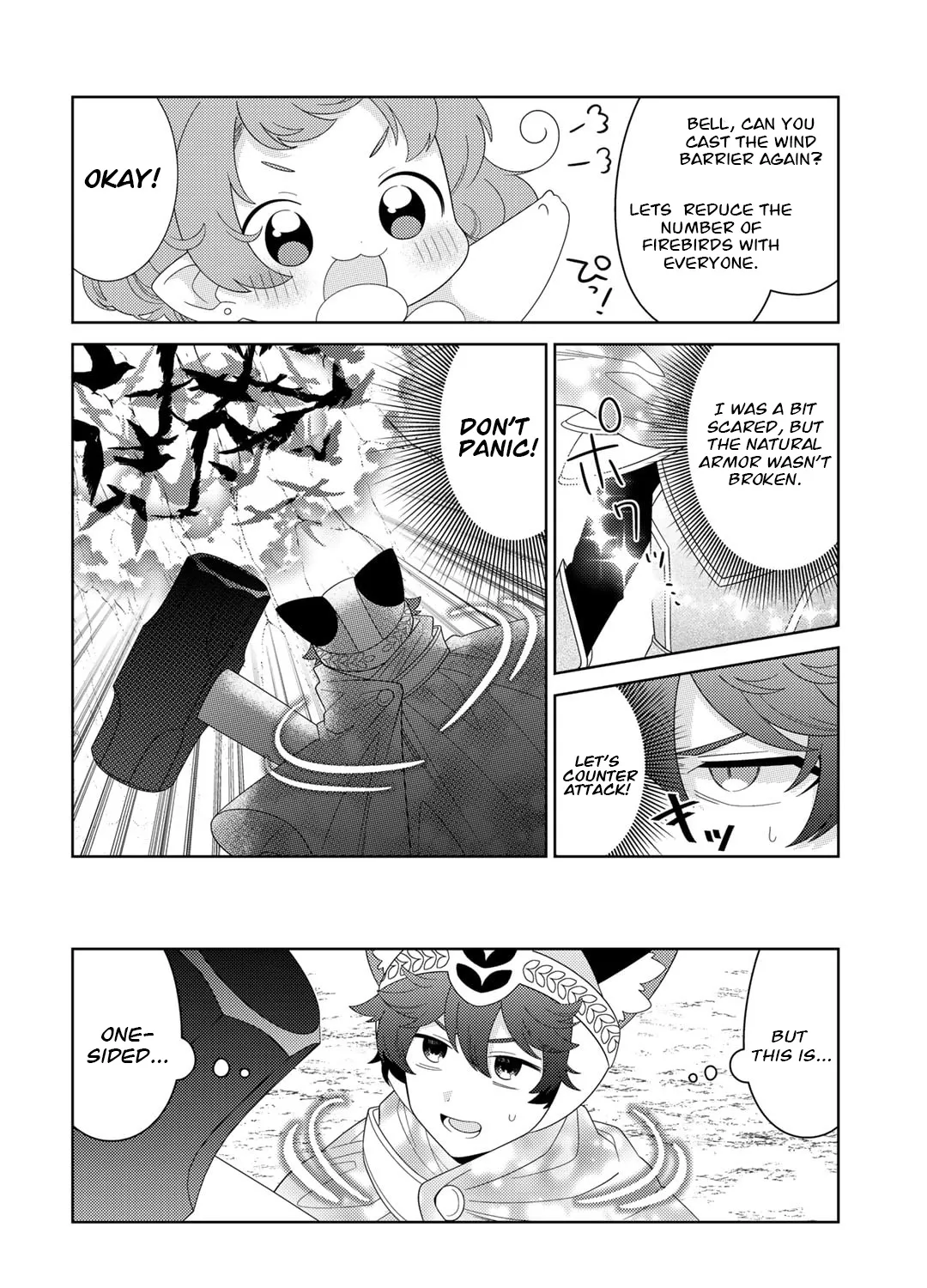 Seirei-tachi no Rakuen to Risou no Isekai Seikatsu Zinmanga X Chapter 51 Page 7