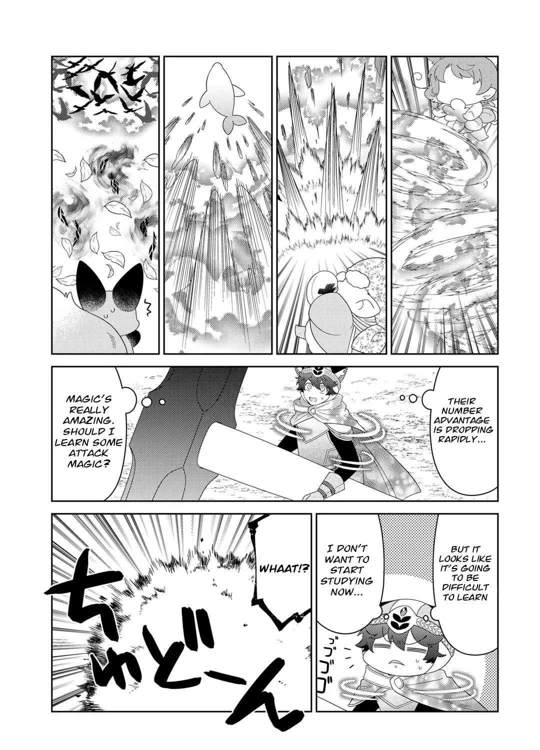 Seirei-tachi no Rakuen to Risou no Isekai Seikatsu Zinmanga X Chapter 51 Page 9