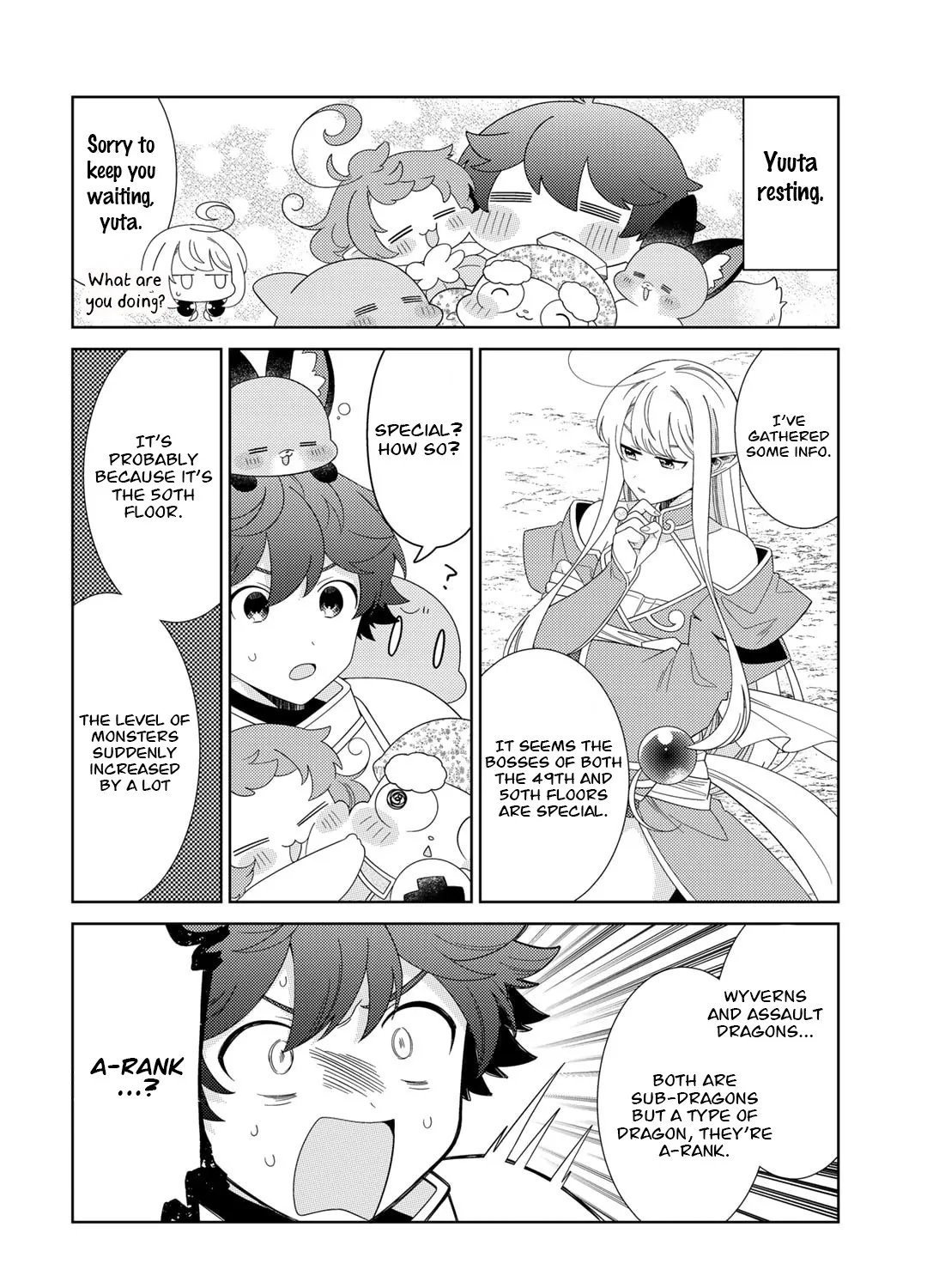 Seirei-tachi no Rakuen to Risou no Isekai Seikatsu Zinmanga X Chapter 51 Page 15