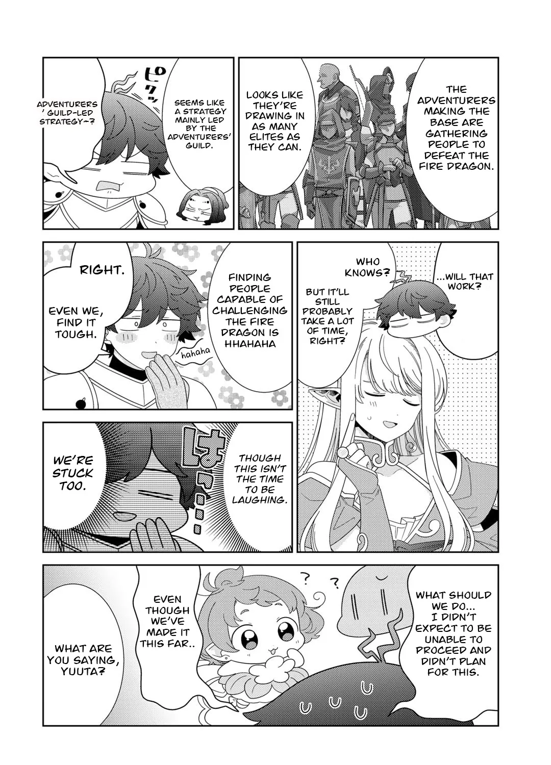 Seirei-tachi no Rakuen to Risou no Isekai Seikatsu Zinmanga X Chapter 51 Page 19