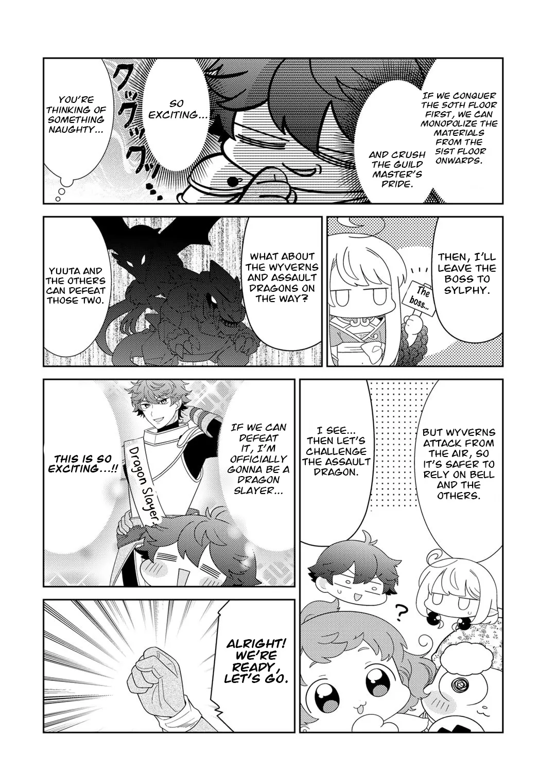 Seirei-tachi no Rakuen to Risou no Isekai Seikatsu Zinmanga X Chapter 51 Page 23