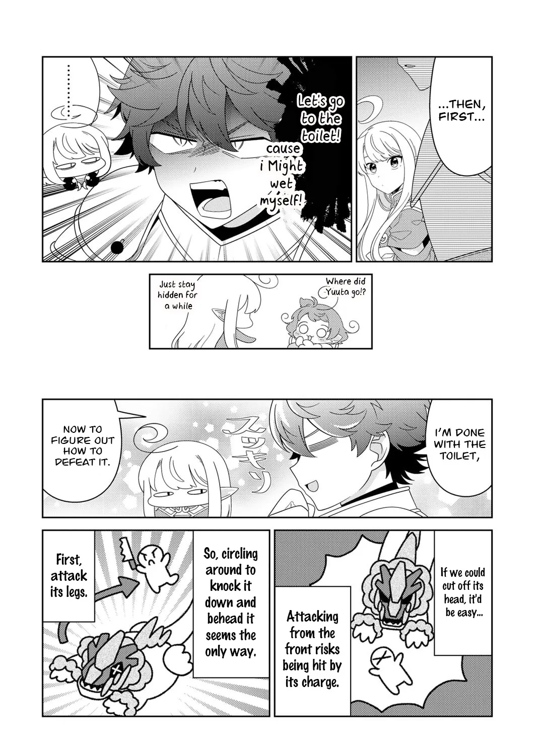 Seirei-tachi no Rakuen to Risou no Isekai Seikatsu Zinmanga X Chapter 51 Page 27