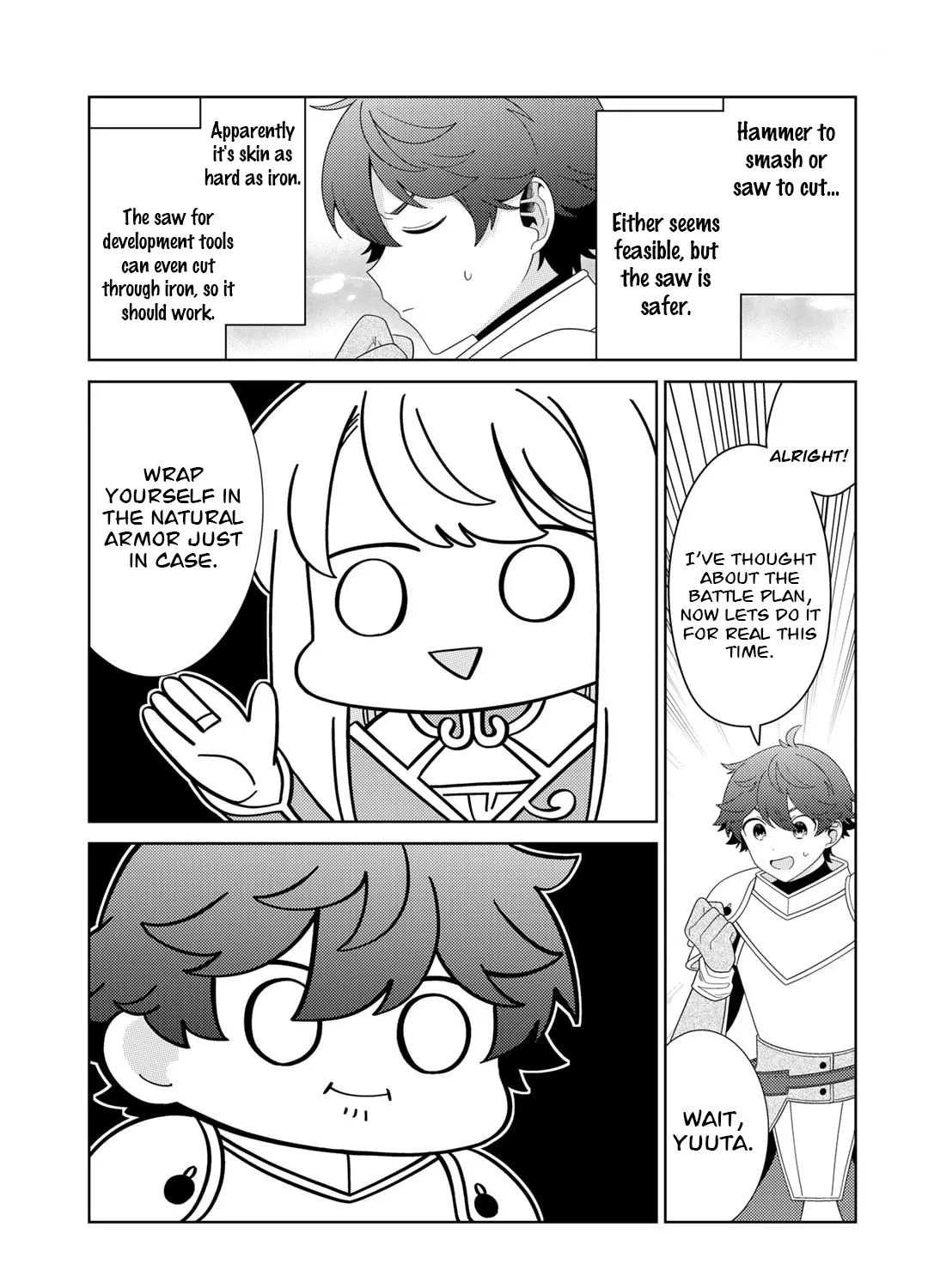 Seirei-tachi no Rakuen to Risou no Isekai Seikatsu Zinmanga X Chapter 51 Page 29