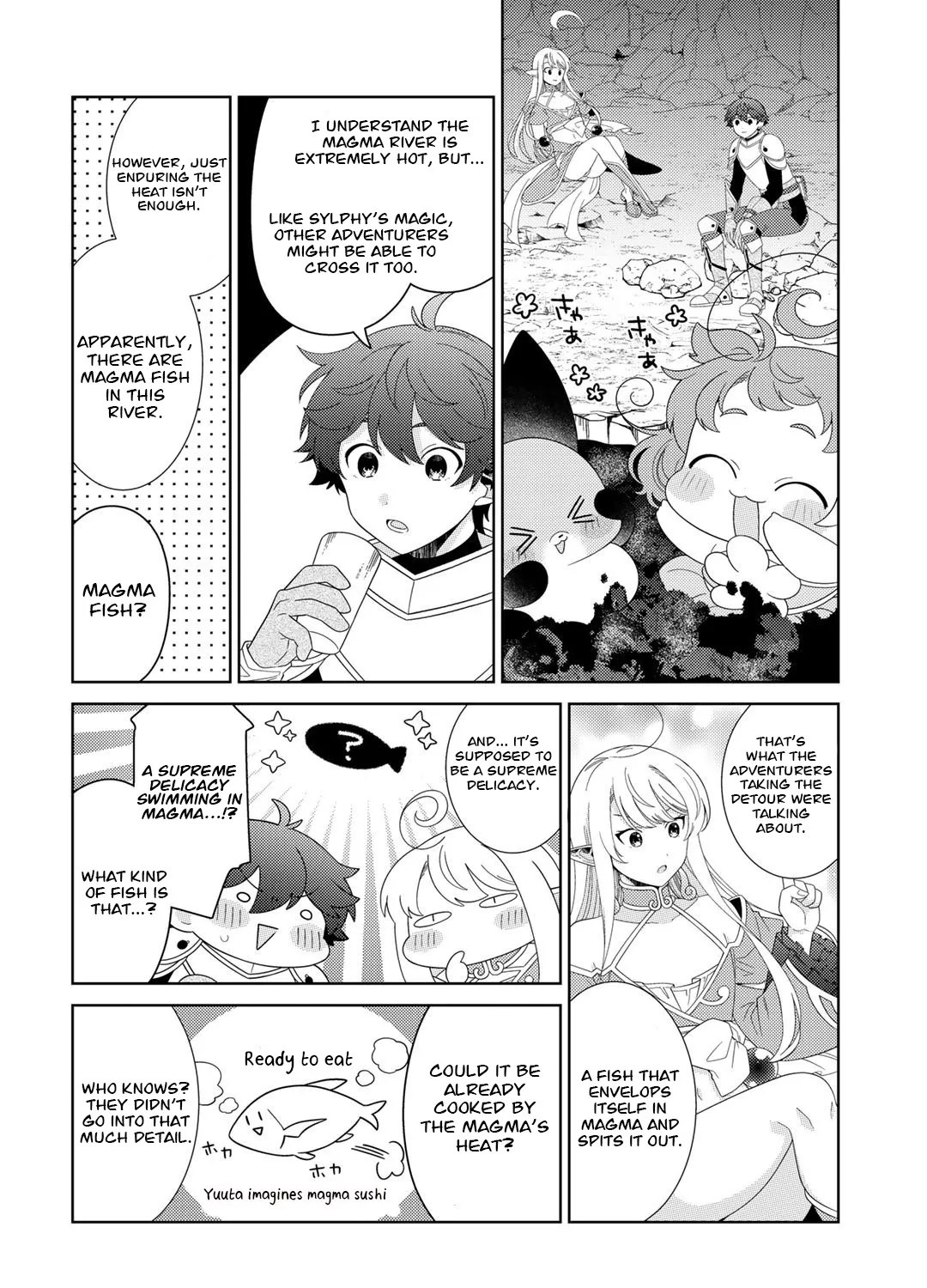Seirei-tachi no Rakuen to Risou no Isekai Seikatsu Zinmanga X Chapter 50 Page 3