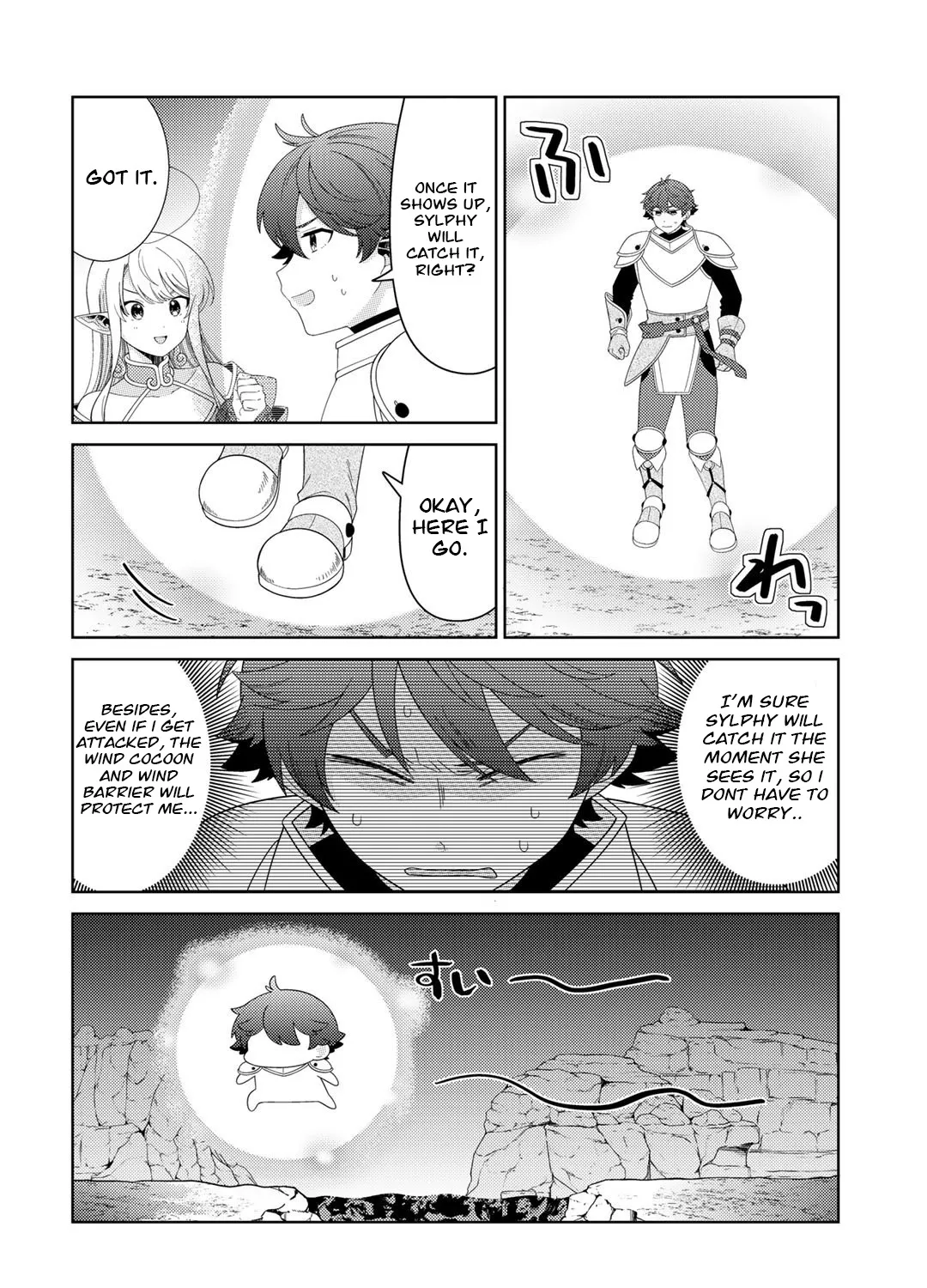 Seirei-tachi no Rakuen to Risou no Isekai Seikatsu Zinmanga X Chapter 50 Page 11