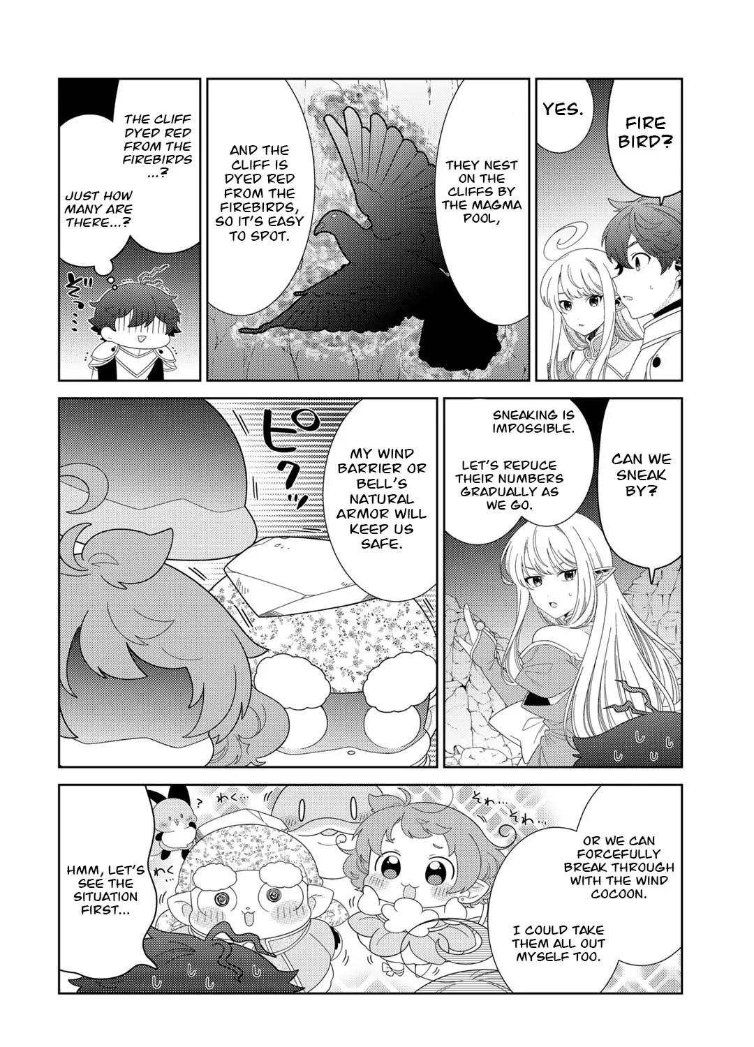 Seirei-tachi no Rakuen to Risou no Isekai Seikatsu Zinmanga X Chapter 50 Page 19