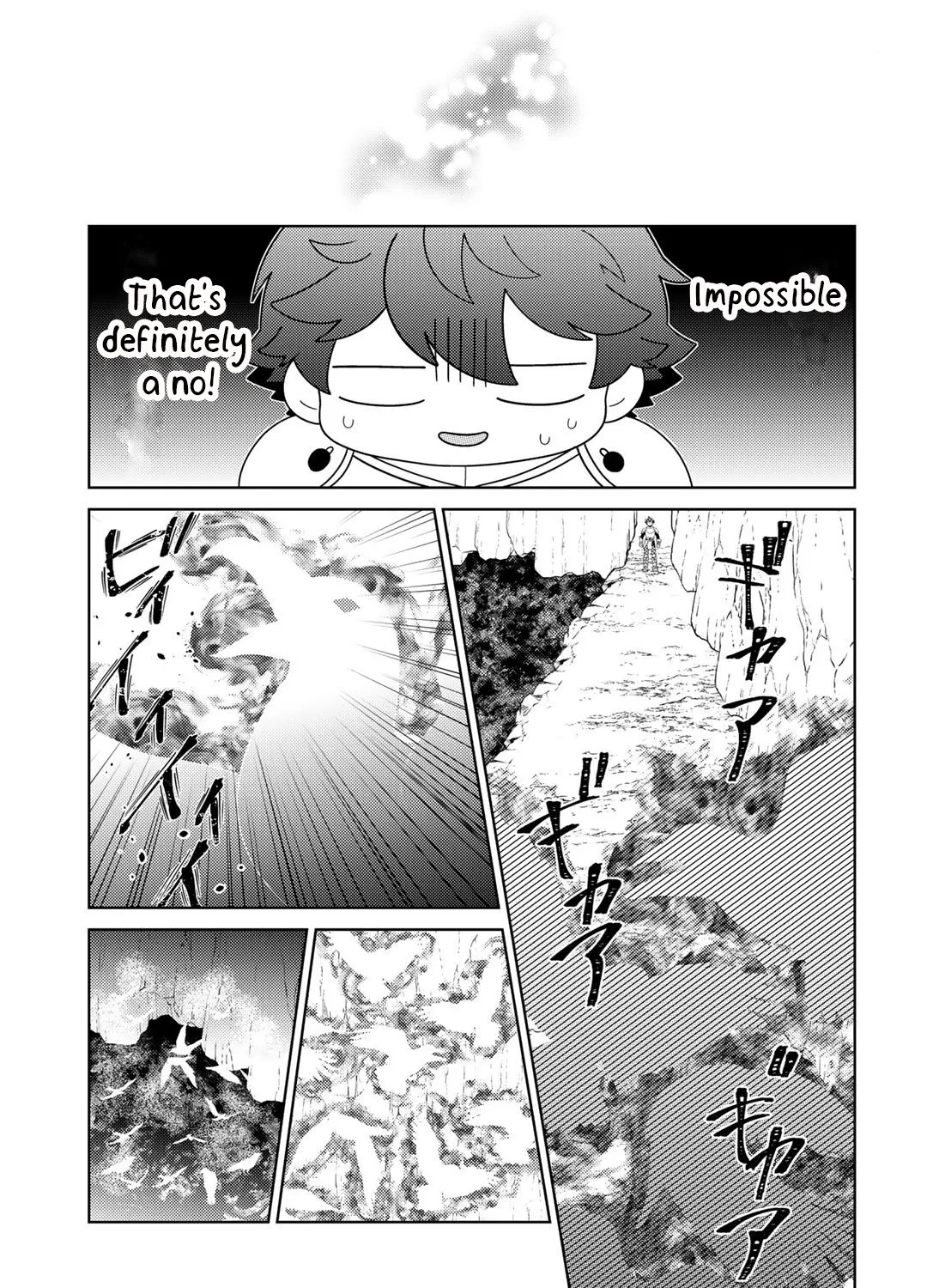 Seirei-tachi no Rakuen to Risou no Isekai Seikatsu Zinmanga X Chapter 50 Page 21