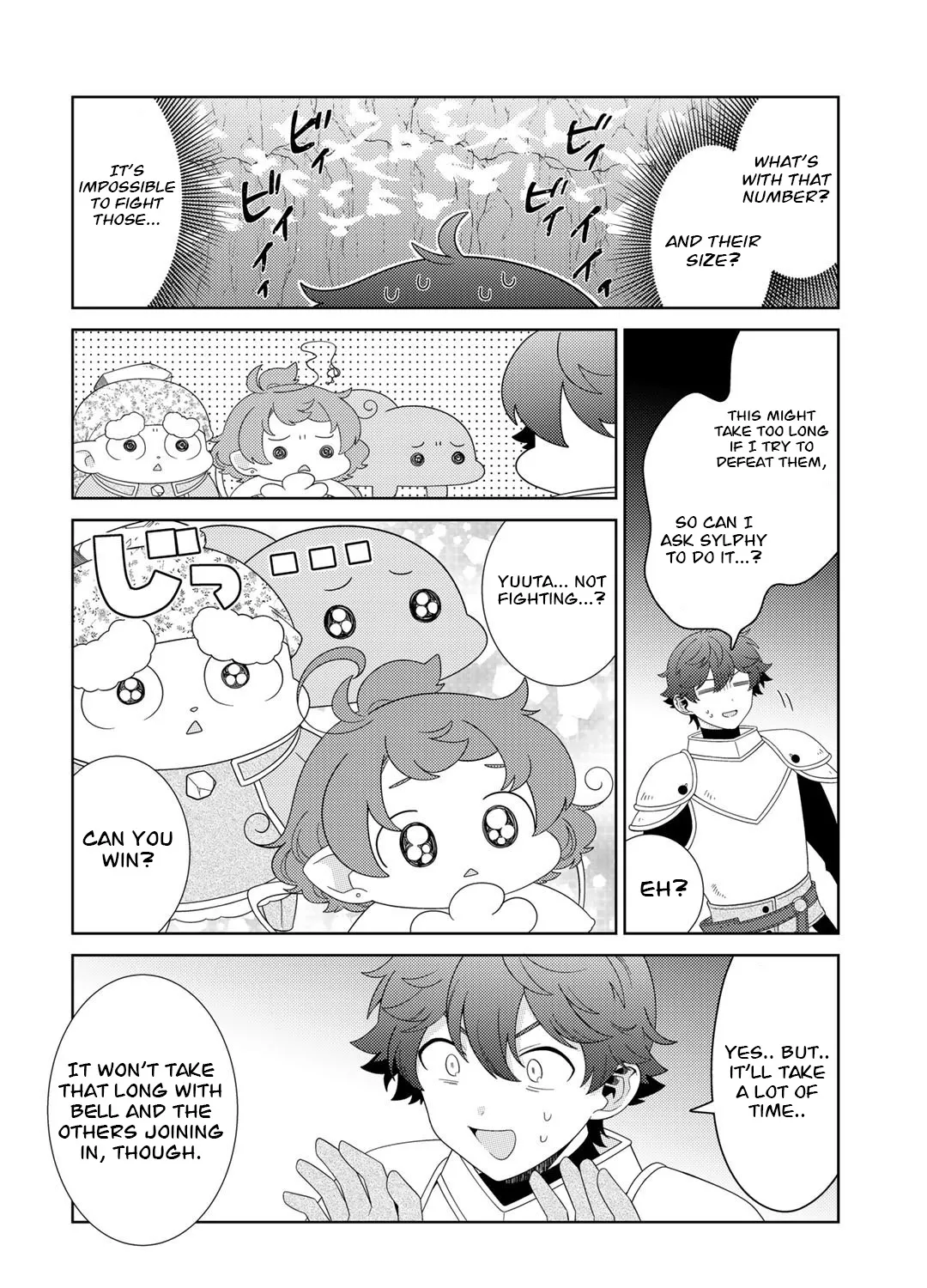 Seirei-tachi no Rakuen to Risou no Isekai Seikatsu Zinmanga X Chapter 50 Page 23