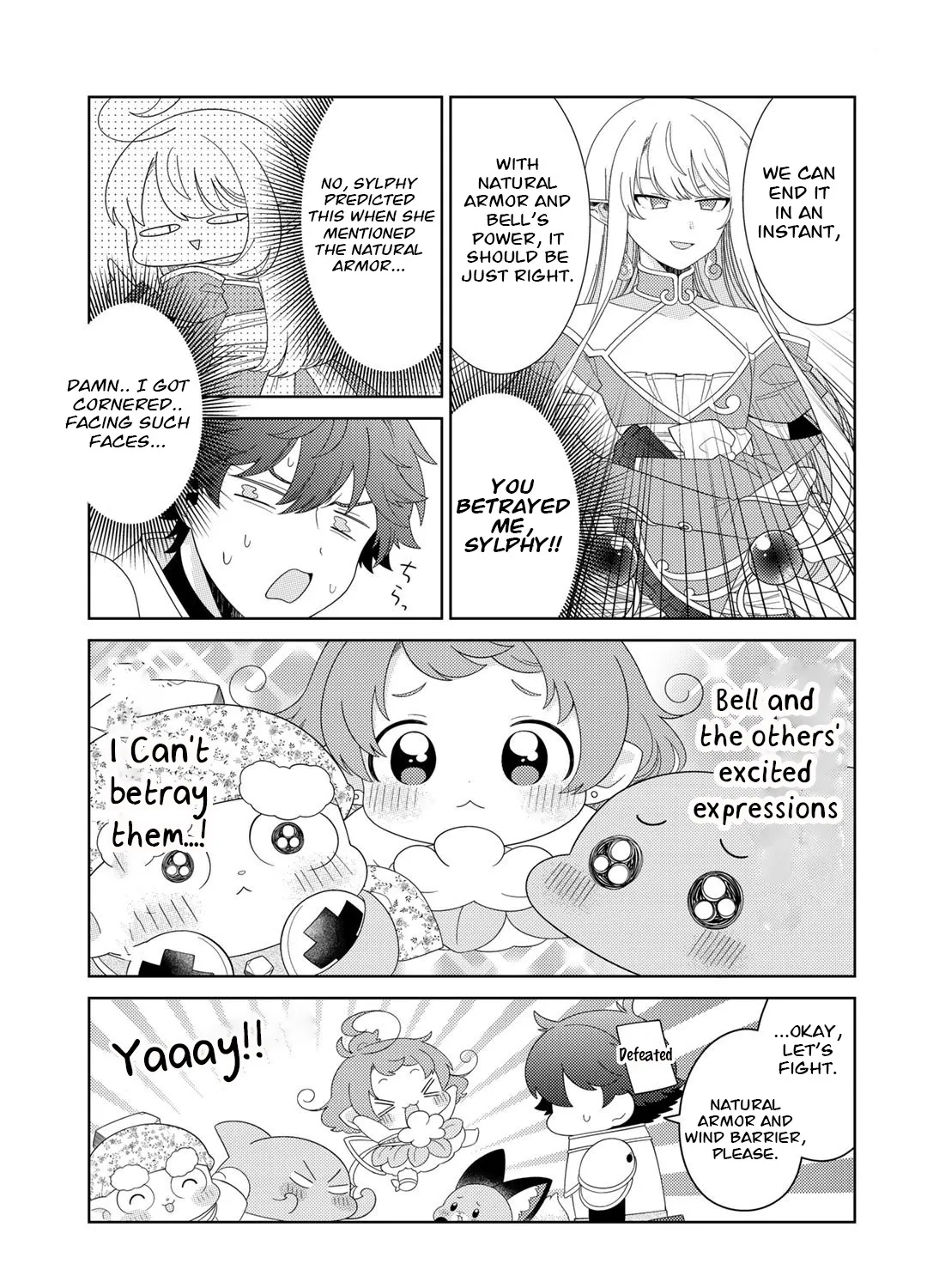 Seirei-tachi no Rakuen to Risou no Isekai Seikatsu Zinmanga X Chapter 50 Page 25