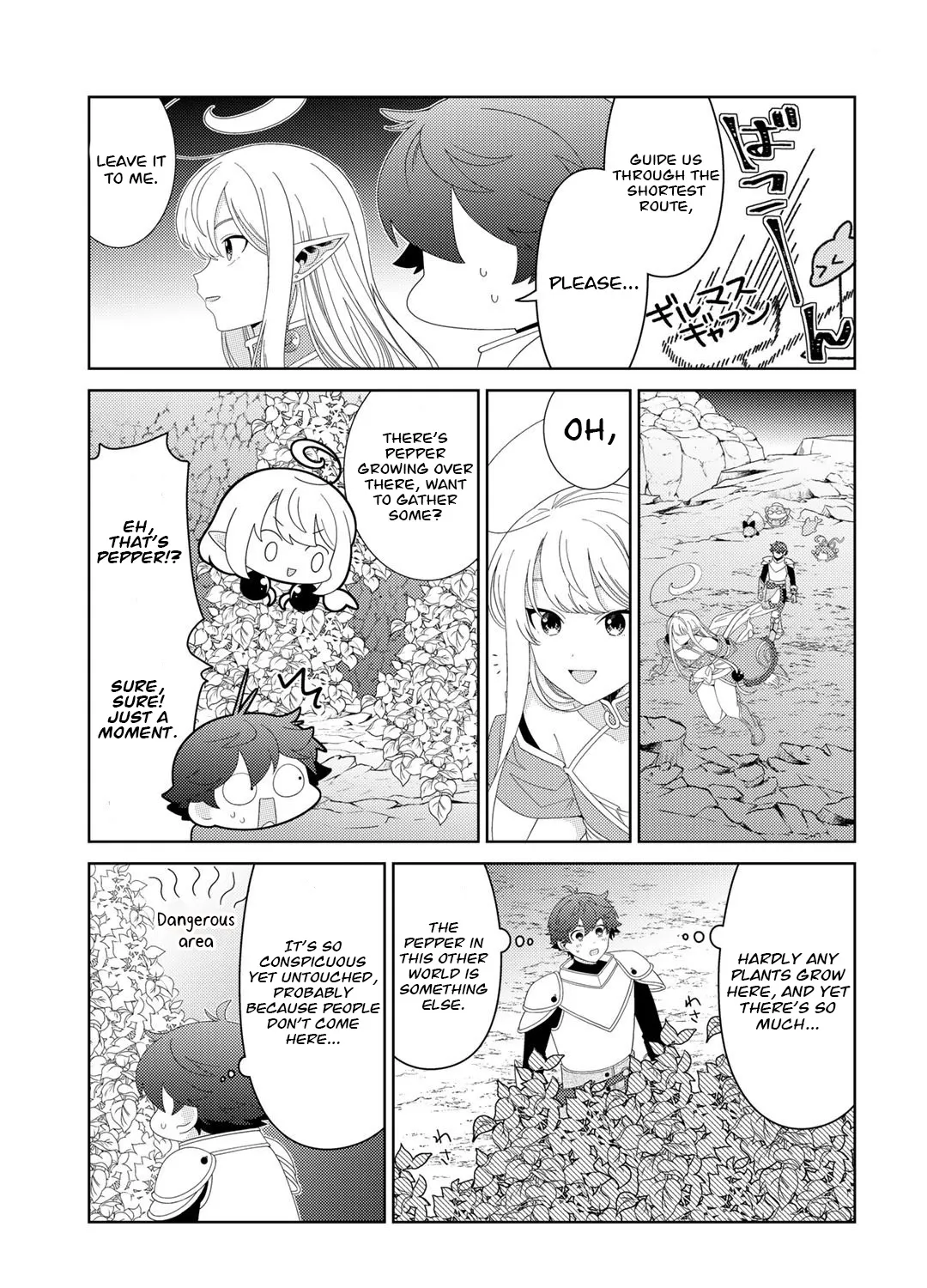 Seirei-tachi no Rakuen to Risou no Isekai Seikatsu Zinmanga X Chapter 49 Page 21