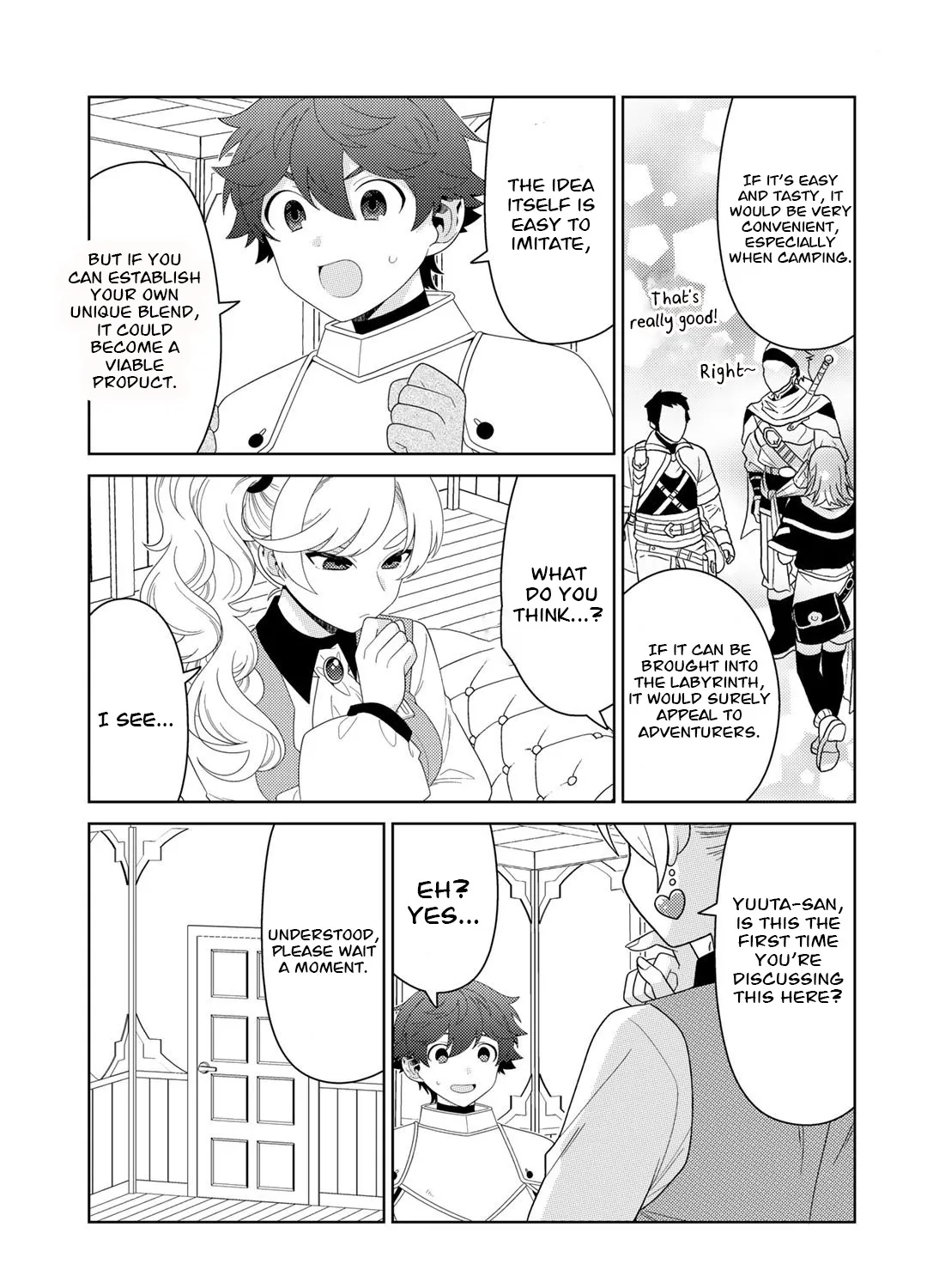 Seirei-tachi no Rakuen to Risou no Isekai Seikatsu Zinmanga X Chapter 47 Page 30