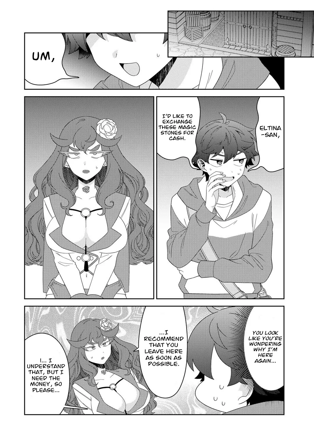 Seirei-tachi no Rakuen to Risou no Isekai Seikatsu Zinmanga X Chapter 46 Page 12