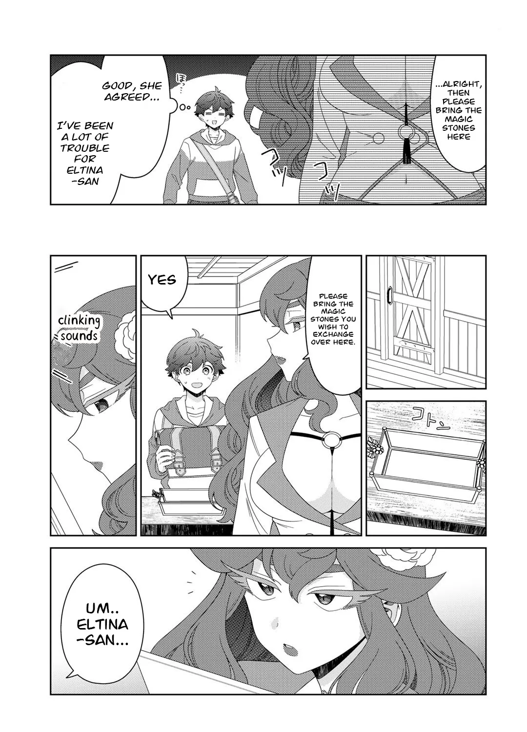Seirei-tachi no Rakuen to Risou no Isekai Seikatsu Zinmanga X Chapter 46 Page 14