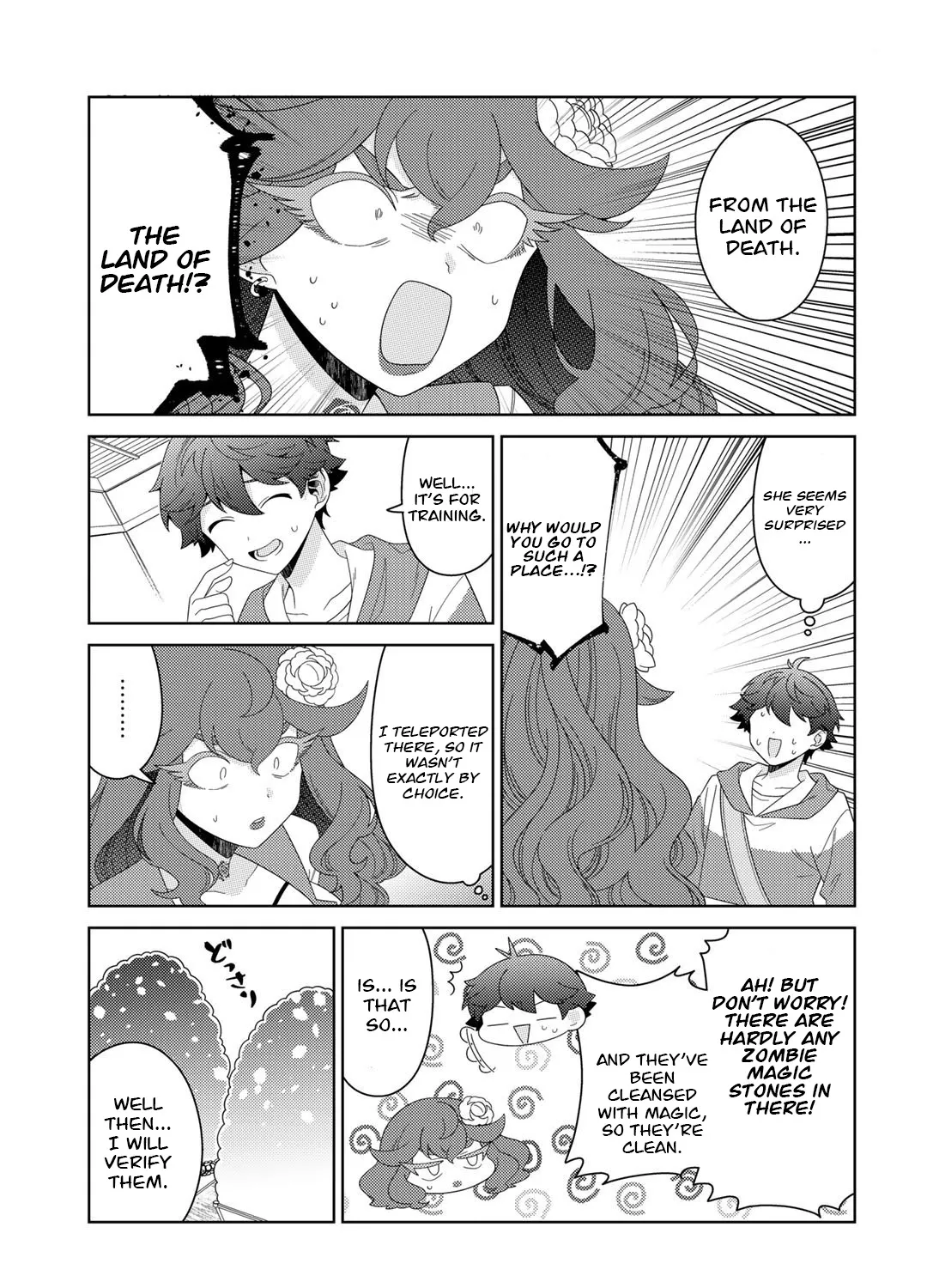 Seirei-tachi no Rakuen to Risou no Isekai Seikatsu Zinmanga X Chapter 46 Page 18