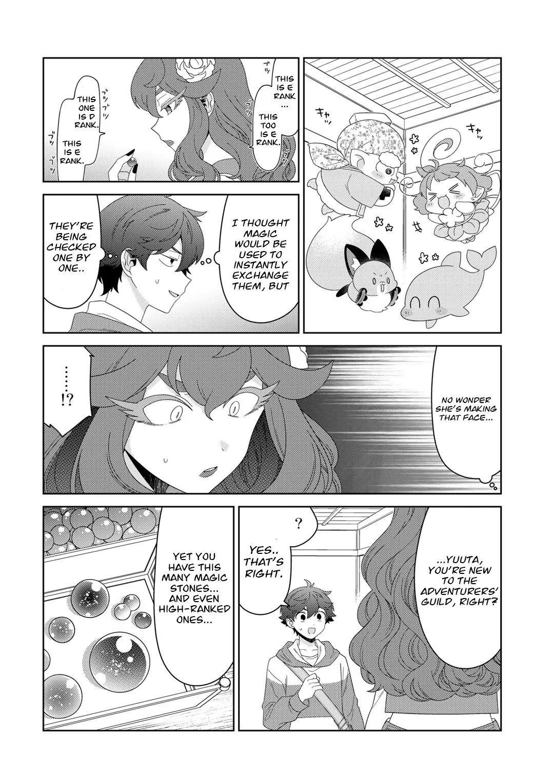 Seirei-tachi no Rakuen to Risou no Isekai Seikatsu Zinmanga X Chapter 46 Page 20