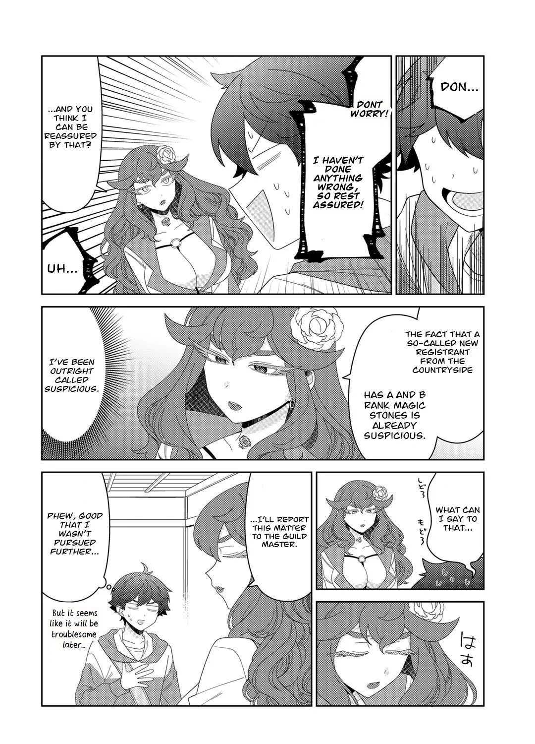 Seirei-tachi no Rakuen to Risou no Isekai Seikatsu Zinmanga X Chapter 46 Page 24