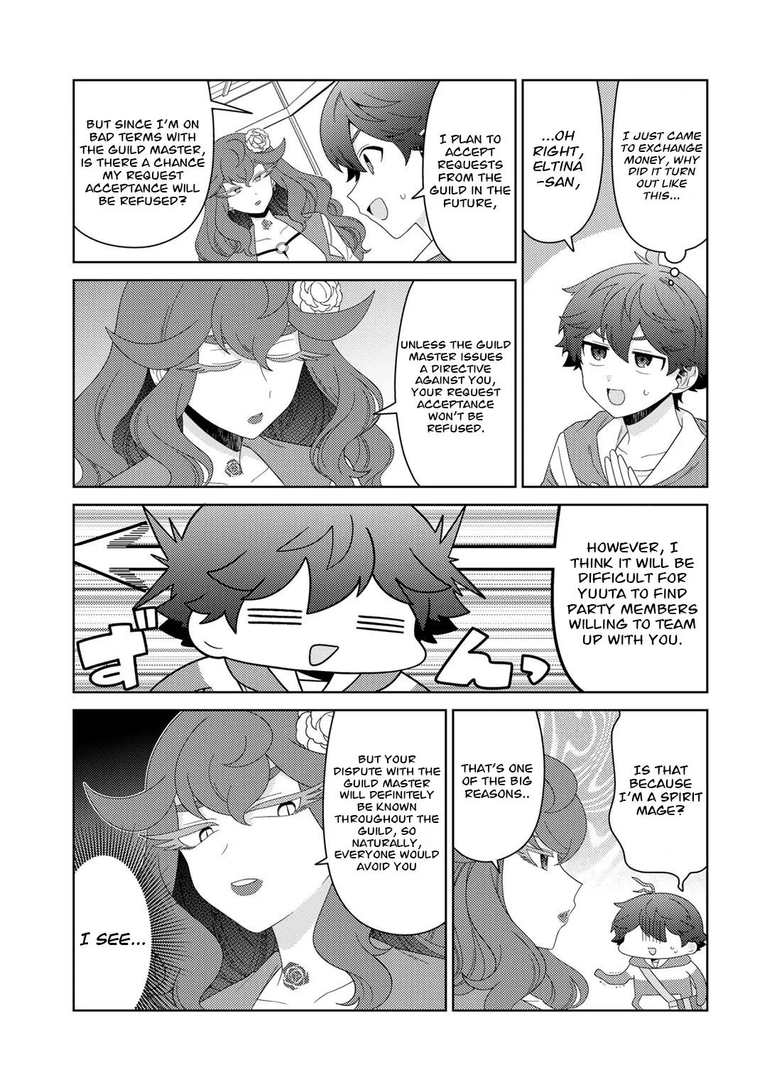Seirei-tachi no Rakuen to Risou no Isekai Seikatsu Zinmanga X Chapter 46 Page 26