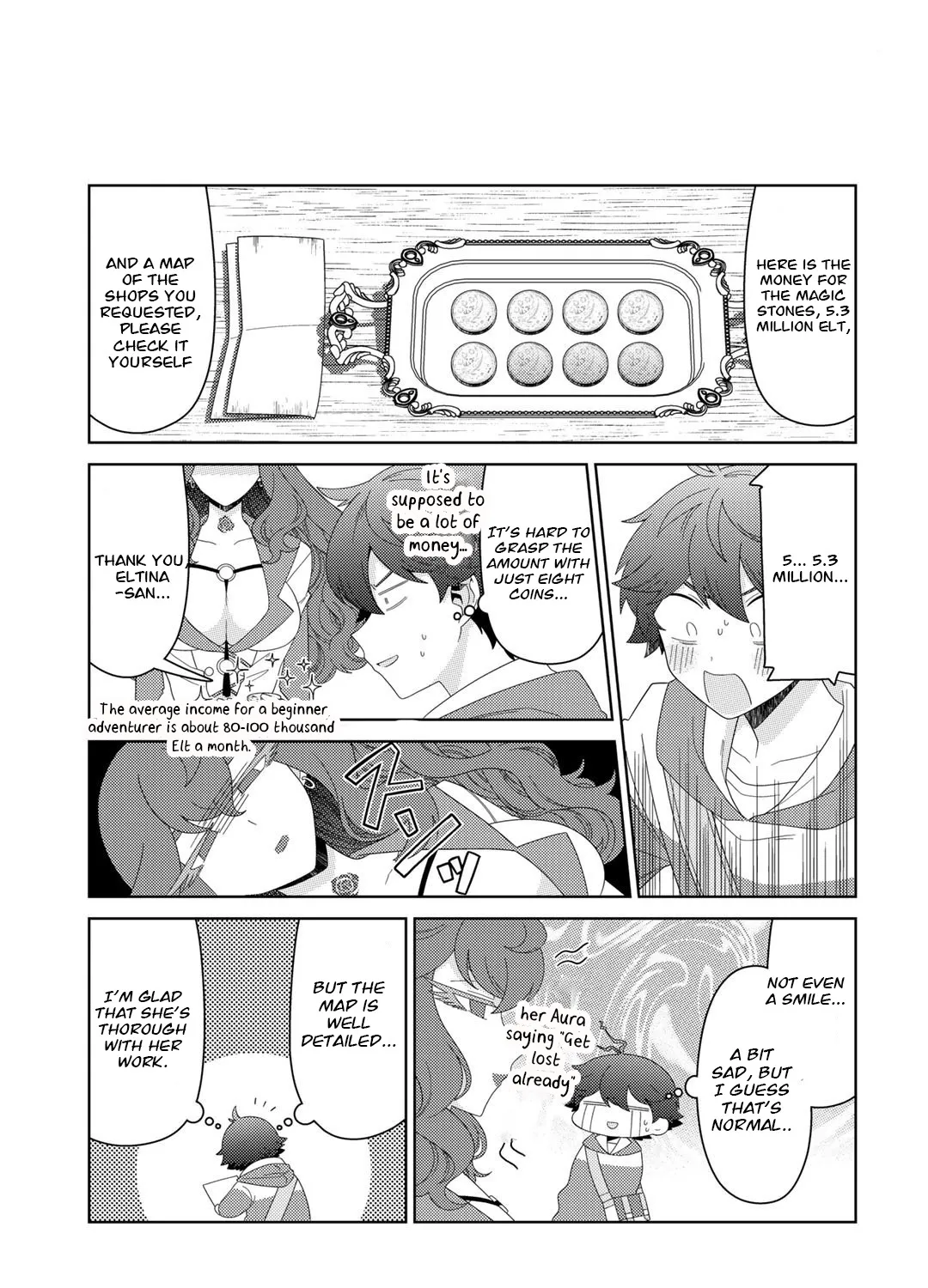 Seirei-tachi no Rakuen to Risou no Isekai Seikatsu Zinmanga X Chapter 46 Page 30