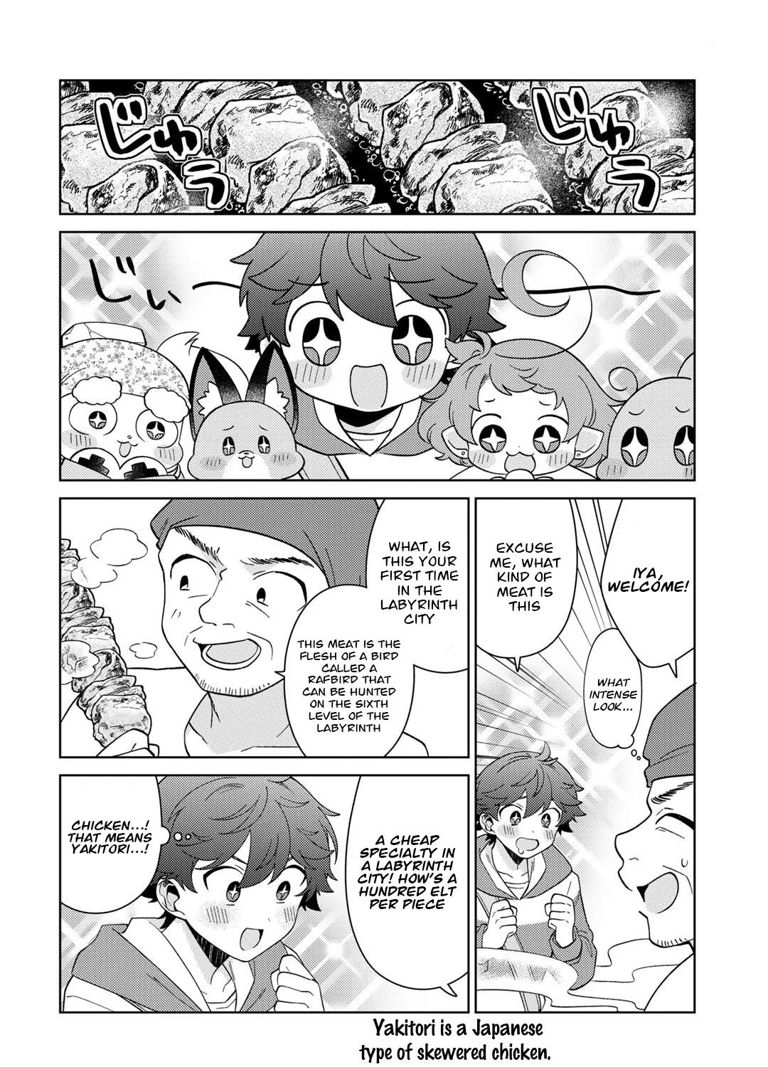 Seirei-tachi no Rakuen to Risou no Isekai Seikatsu Zinmanga X Chapter 43 Page 3