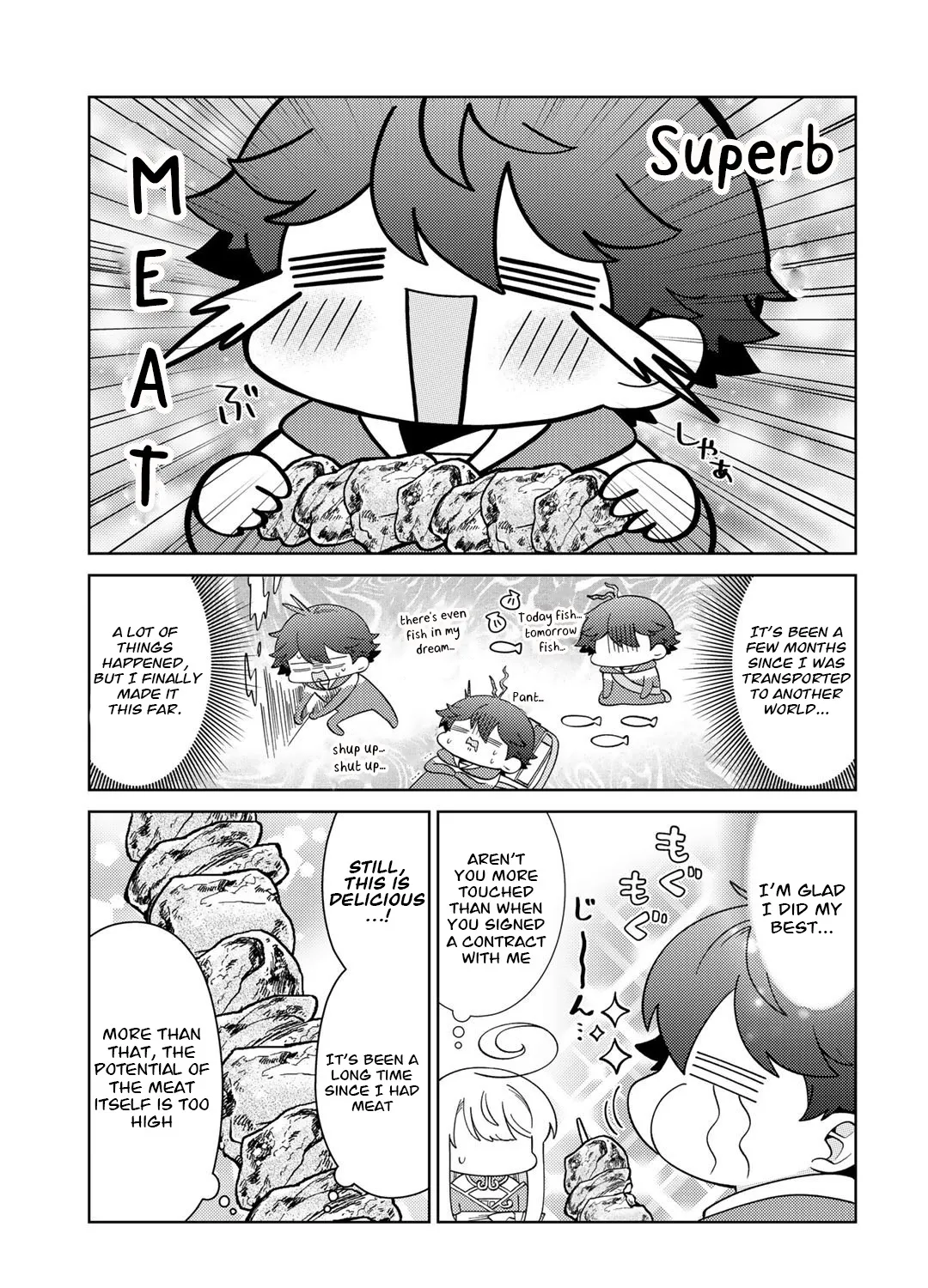 Seirei-tachi no Rakuen to Risou no Isekai Seikatsu Zinmanga X Chapter 43 Page 13