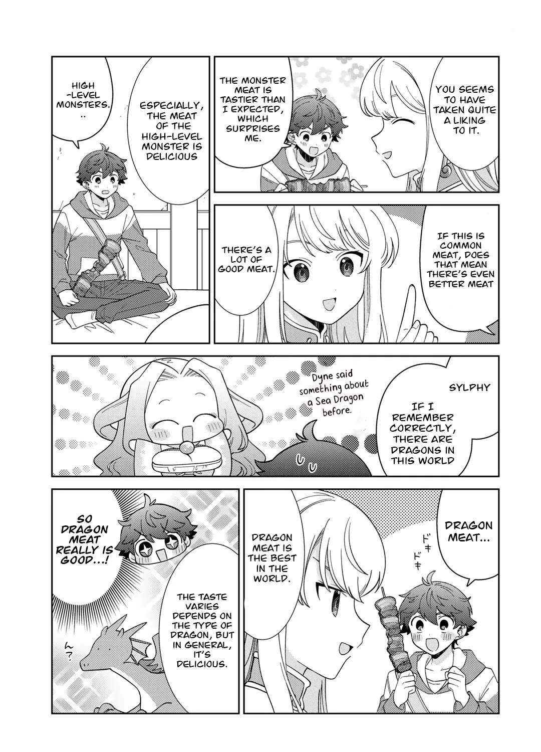 Seirei-tachi no Rakuen to Risou no Isekai Seikatsu Zinmanga X Chapter 43 Page 21