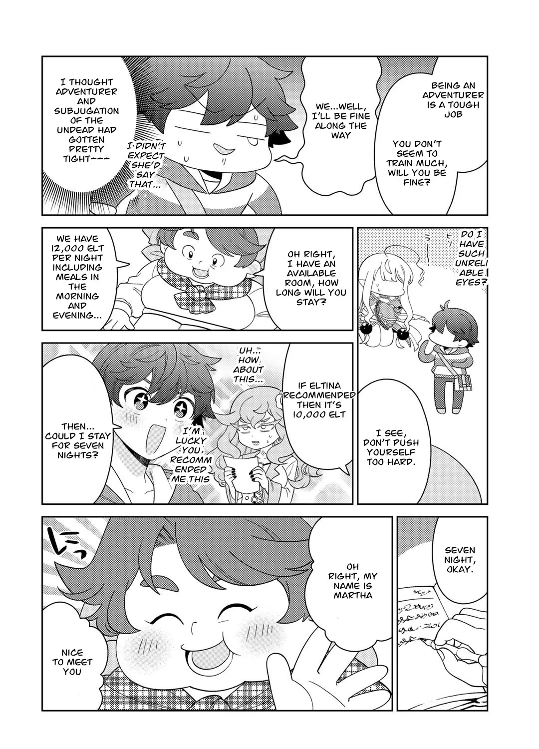 Seirei-tachi no Rakuen to Risou no Isekai Seikatsu Zinmanga X Chapter 42 Page 7