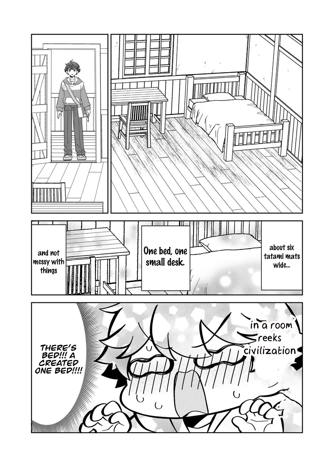 Seirei-tachi no Rakuen to Risou no Isekai Seikatsu Zinmanga X Chapter 42 Page 13