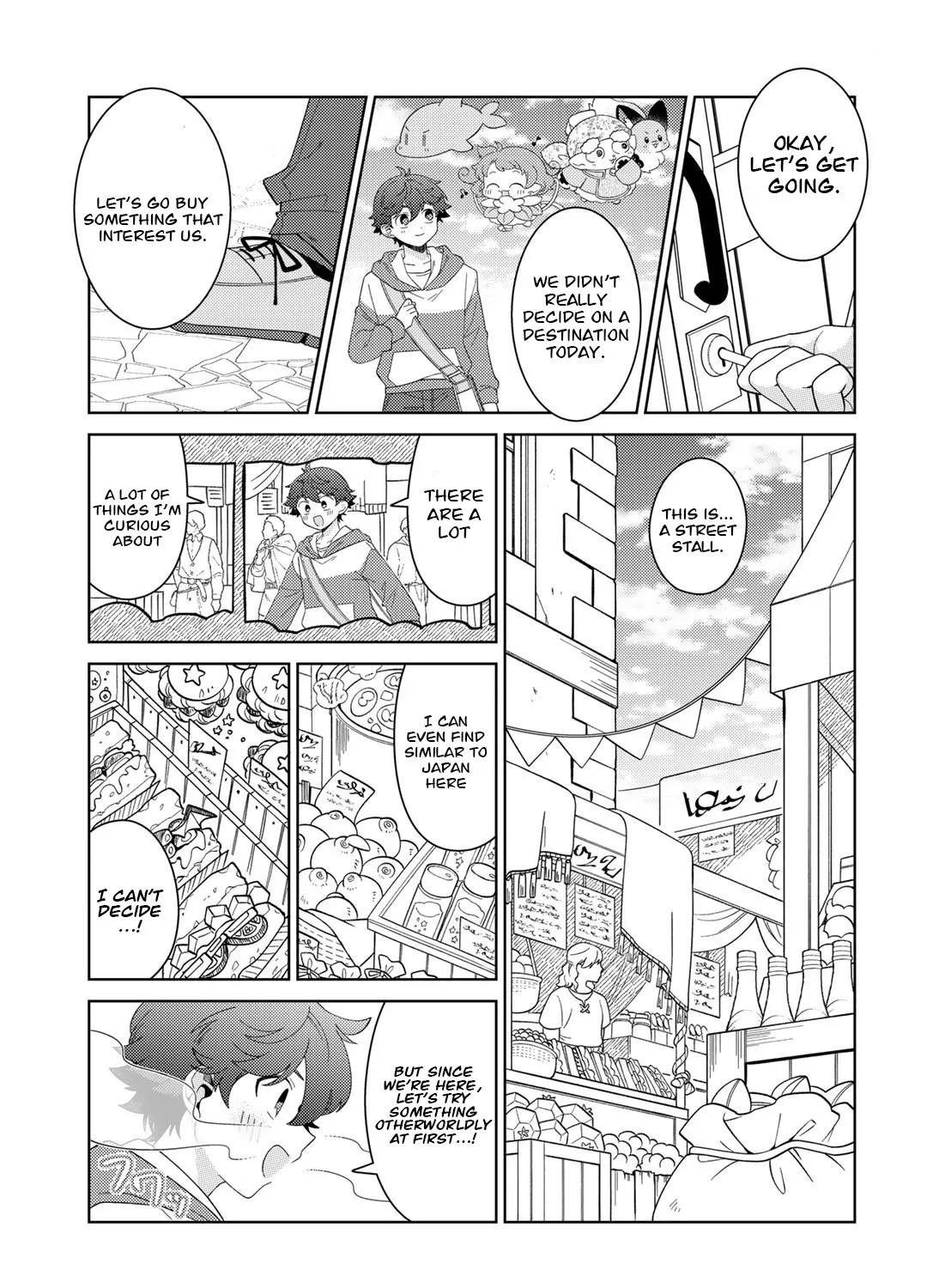 Seirei-tachi no Rakuen to Risou no Isekai Seikatsu Zinmanga X Chapter 42 Page 29