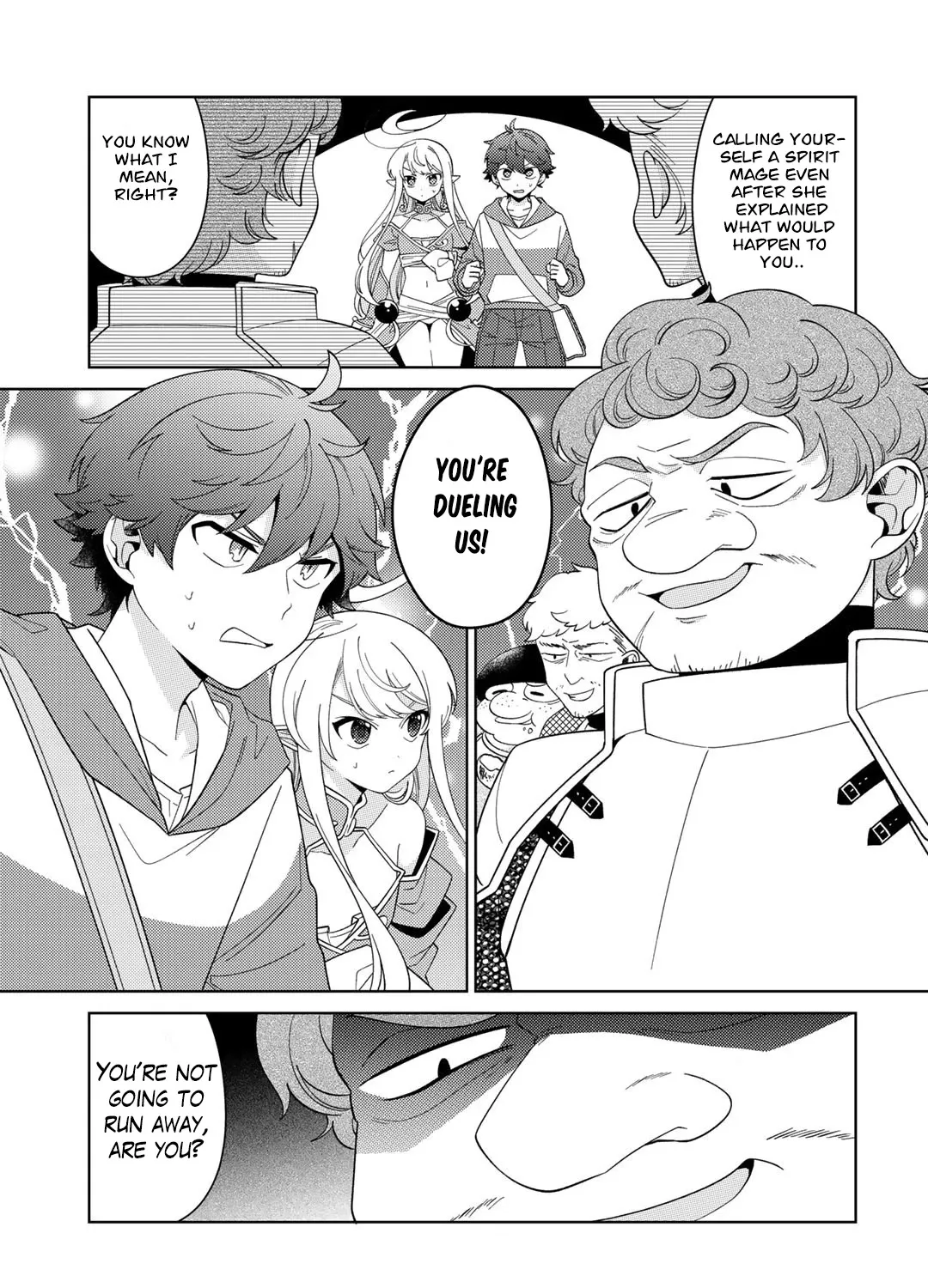 Seirei-tachi no Rakuen to Risou no Isekai Seikatsu Zinmanga X Chapter 40 Page 6