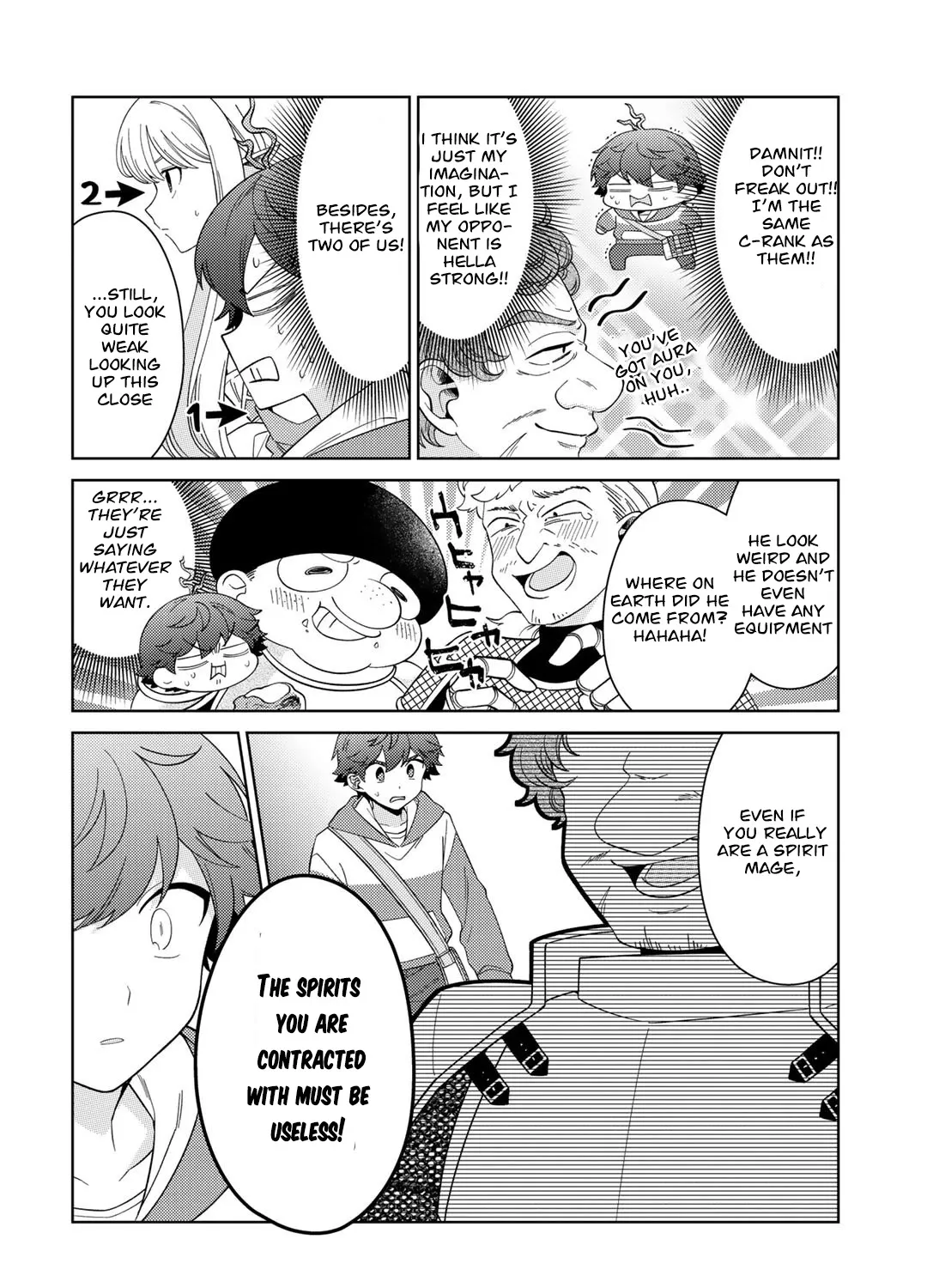 Seirei-tachi no Rakuen to Risou no Isekai Seikatsu Zinmanga X Chapter 40 Page 8