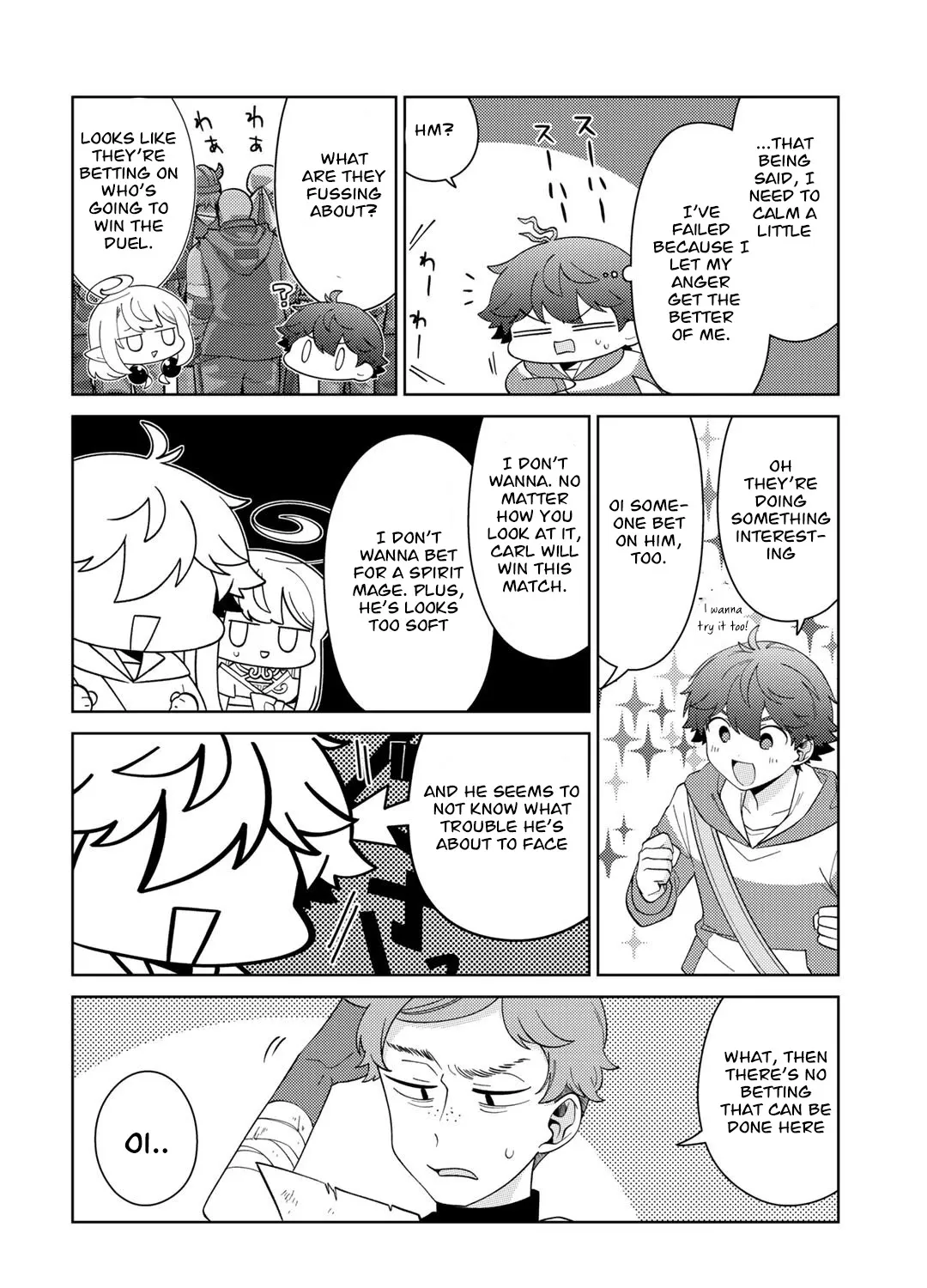 Seirei-tachi no Rakuen to Risou no Isekai Seikatsu Zinmanga X Chapter 40 Page 16